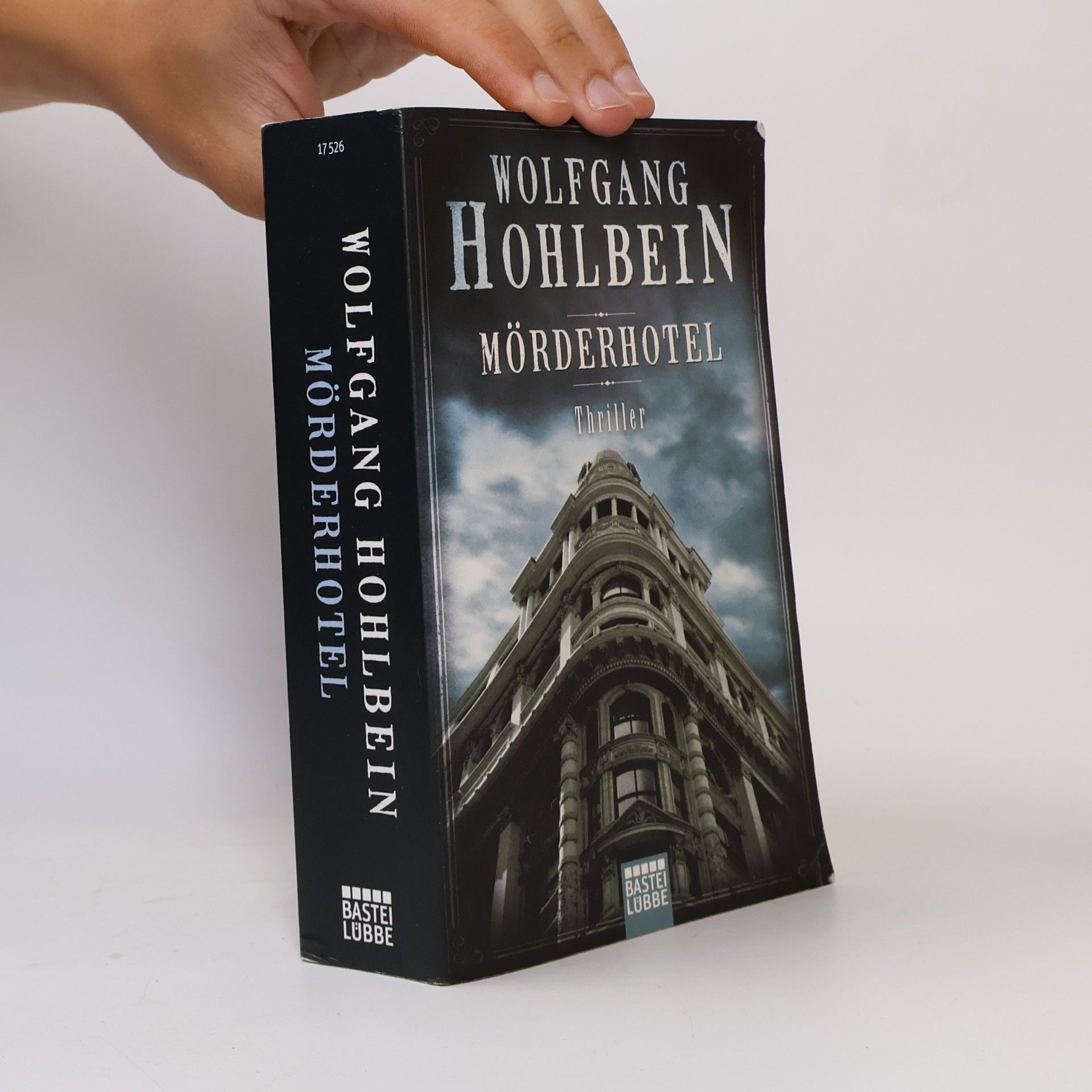 Wolfgang Hohlbein Mörderhotel oder Der ganz und gar unglaubliche Fall des Herman Webster Mudgett