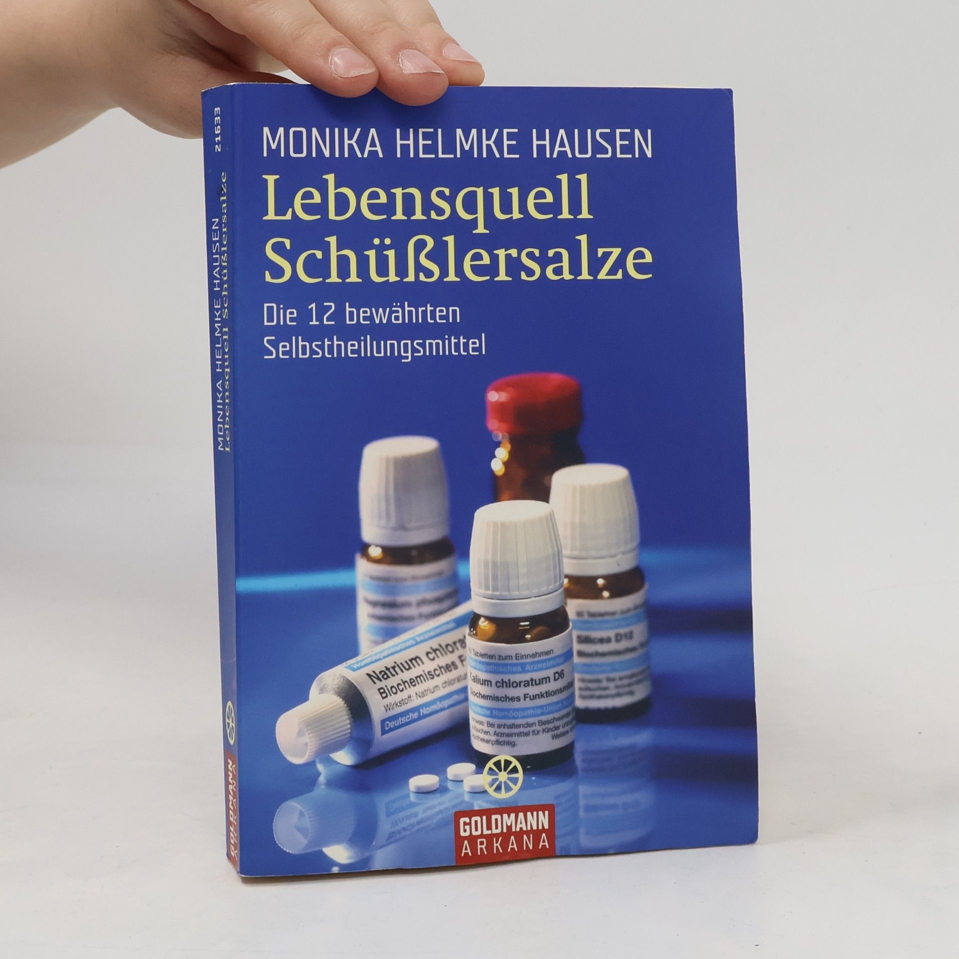 Monika Helmke Hausen Lebensquell Schüßlersalze