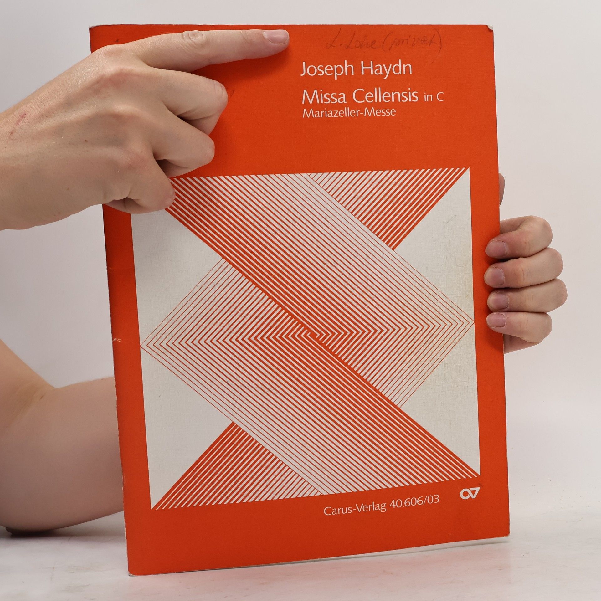 Joseph Haydn Haydn: Missa Cellensis, Hob. XXII - Klavierauszug