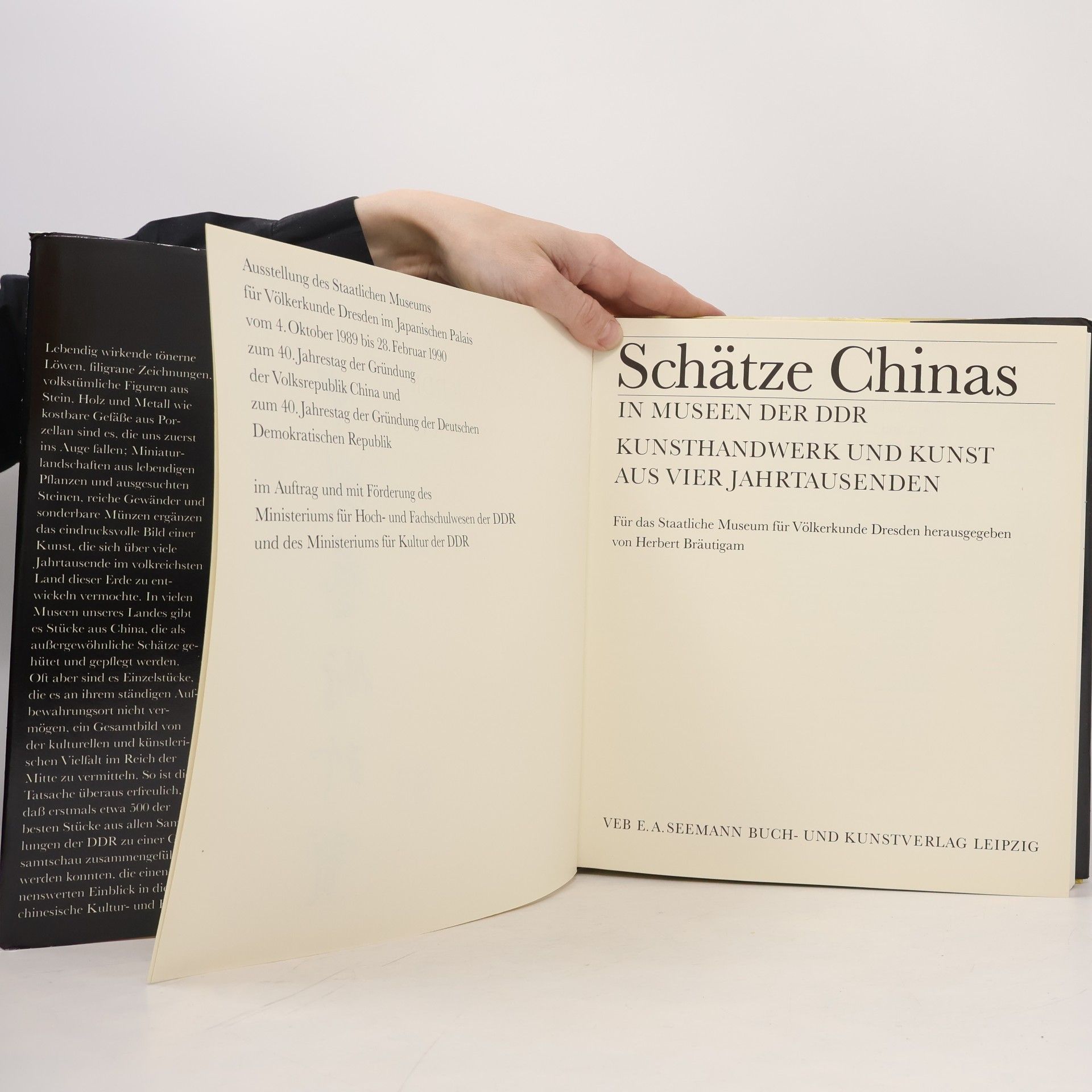 Herbert Bräutigam Schätze Chinas in Museen der DDR