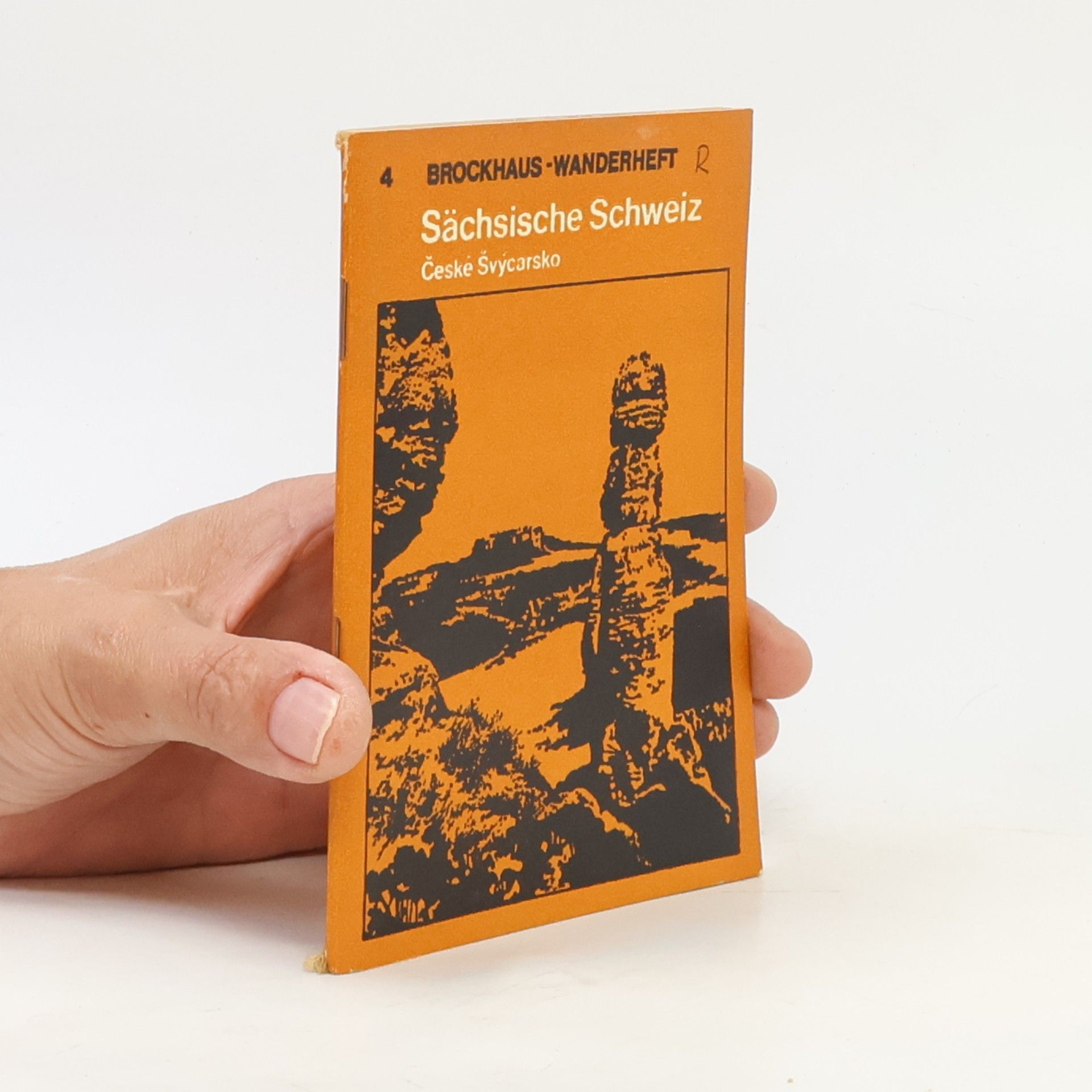 Collectif d'auteurs Brockhaus-Wanderheft 4
