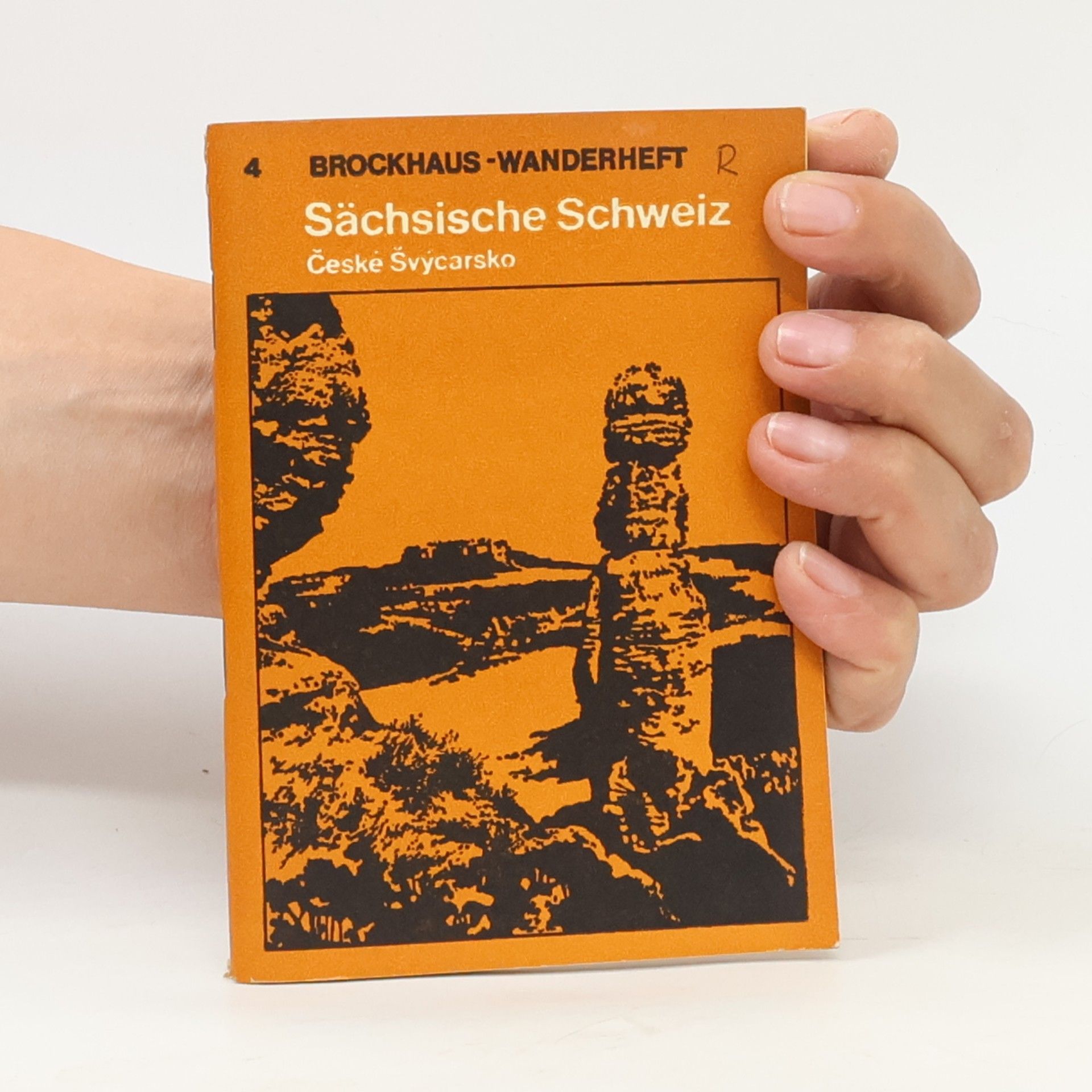 Collectif d'auteurs Brockhaus-Wanderheft 4