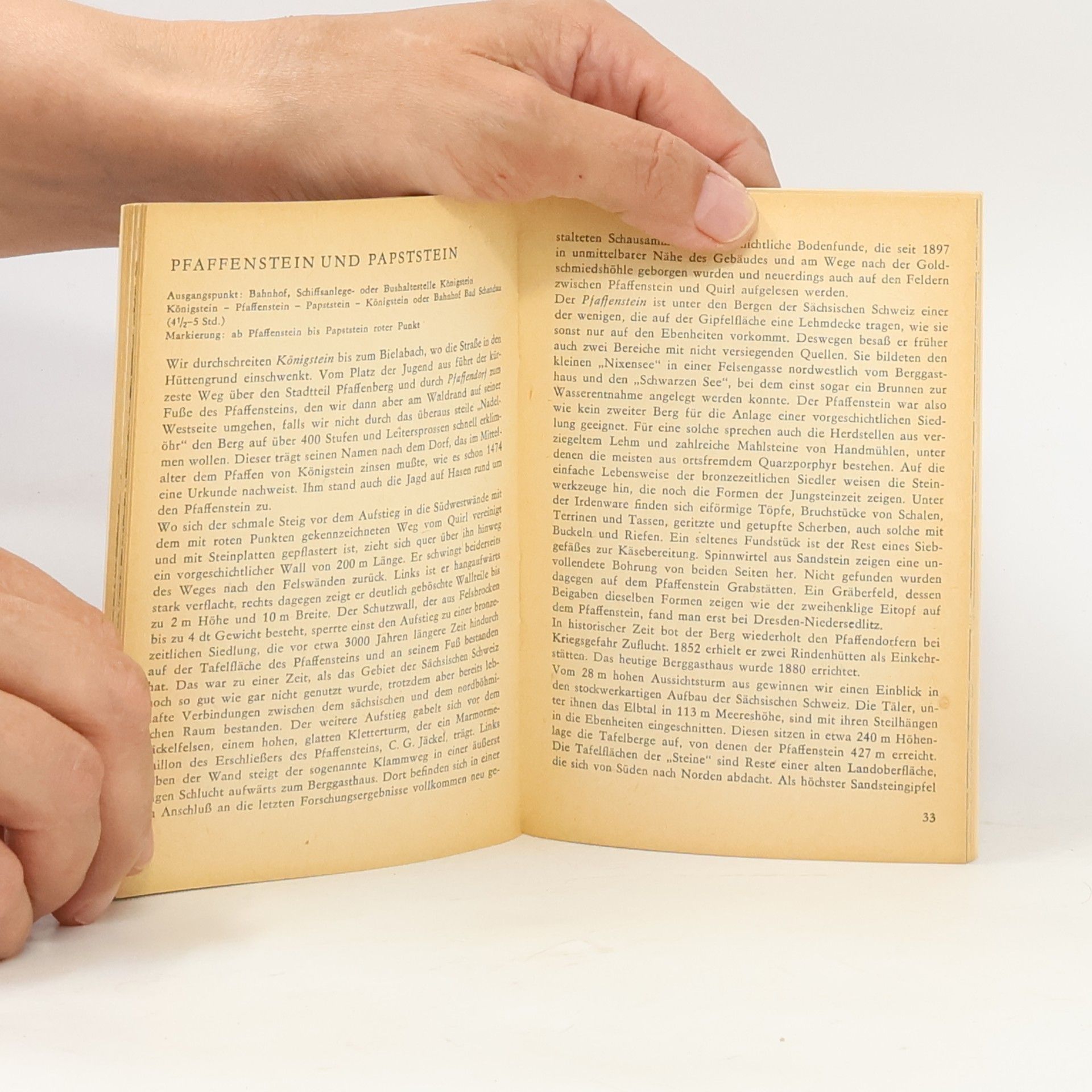 Collectif d'auteurs Brockhaus-Wanderheft 4