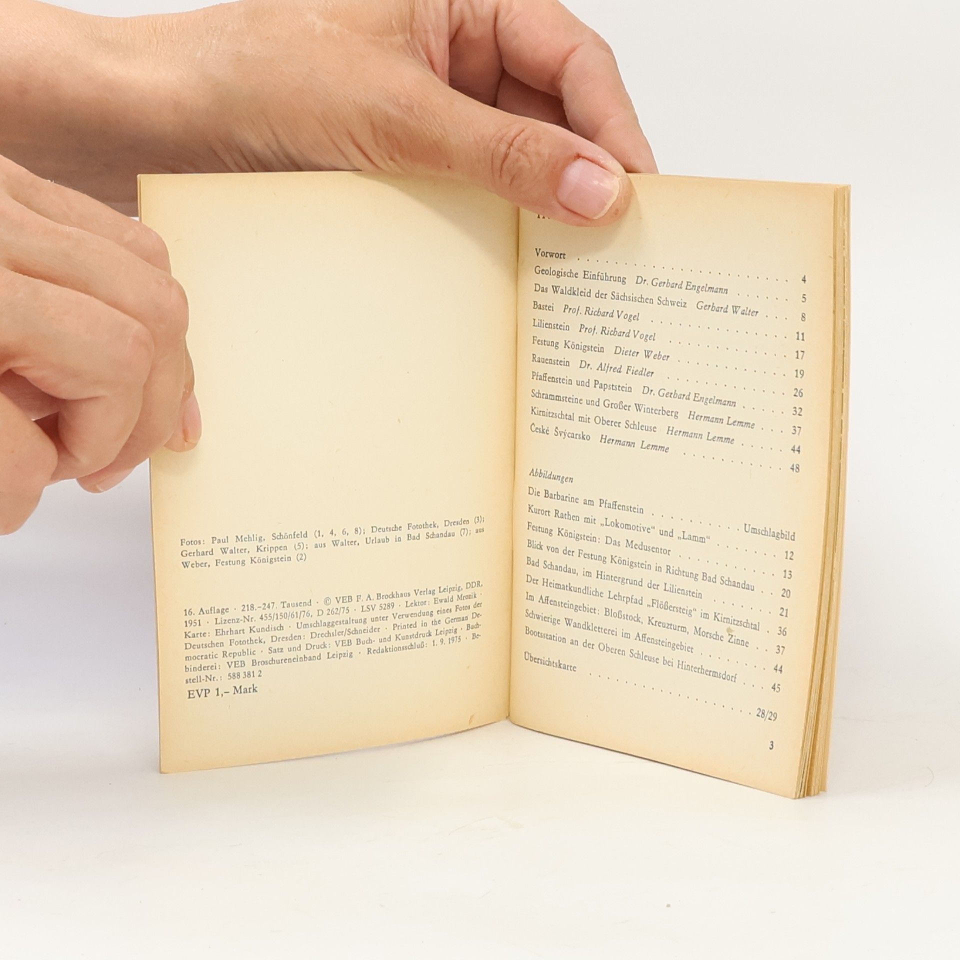Collectif d'auteurs Brockhaus-Wanderheft 4