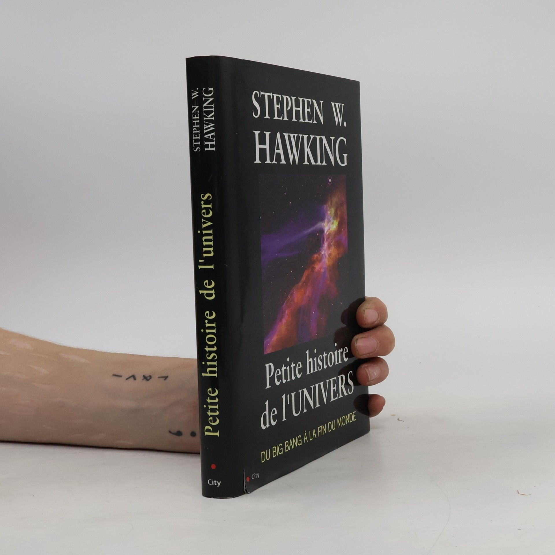 Stephen William Hawking Petite histoire de l'Univers