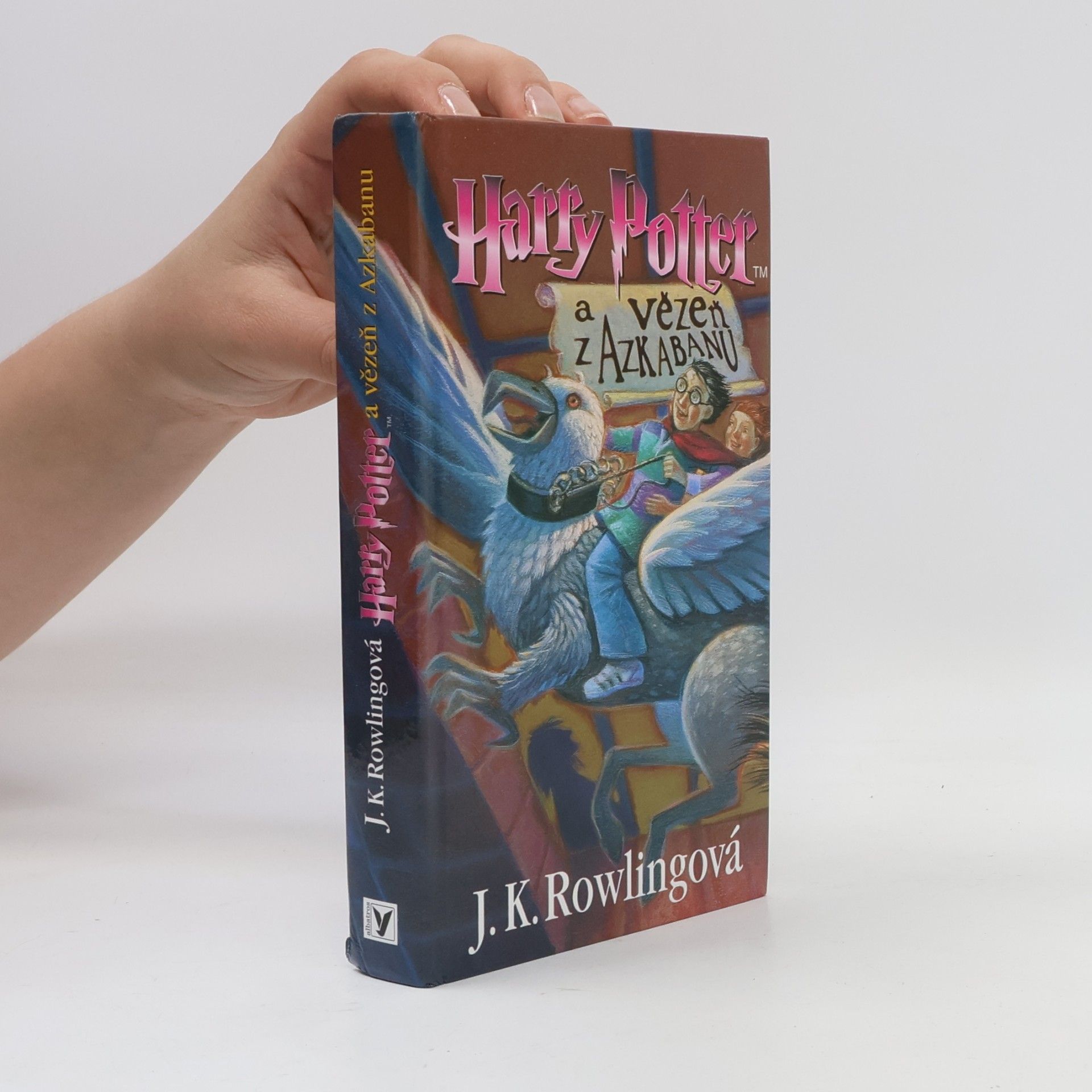 Joanne K. Rowlingová Harry Potter a vězeň z Azkabanu