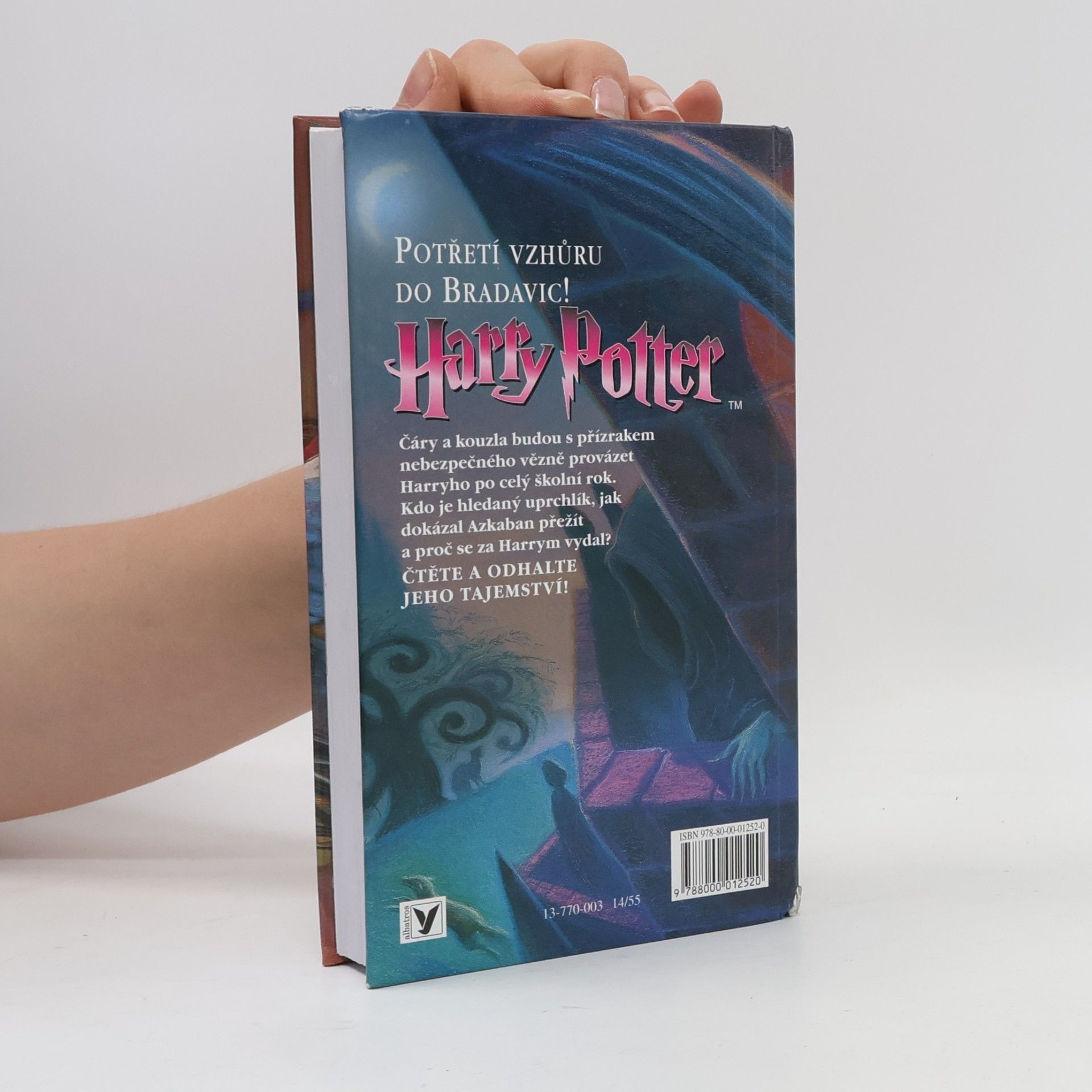 Joanne K. Rowlingová Harry Potter a vězeň z Azkabanu
