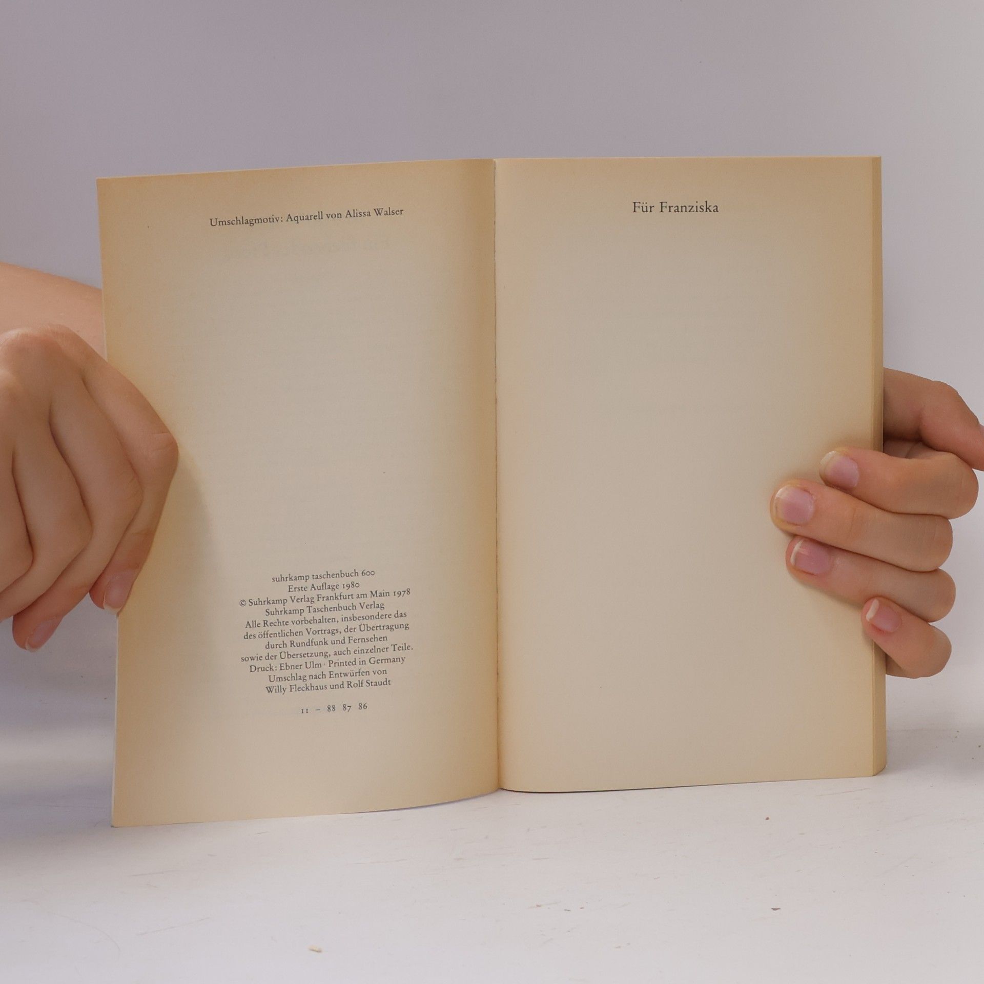 Martin Walser Ein fliehendes Pferd