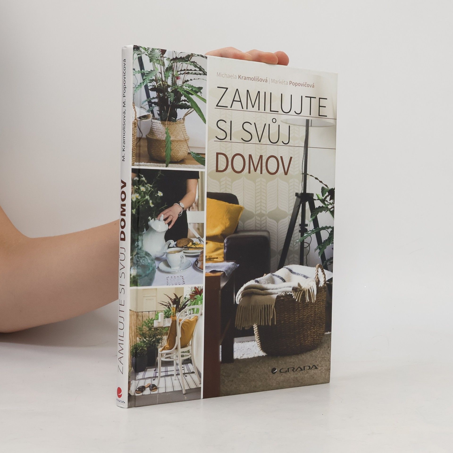 Michaela Kramolišová Zamilujte si svůj domov