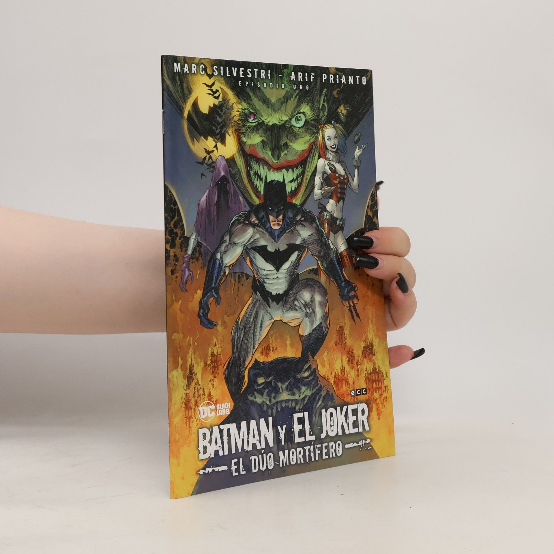 Batman y el Joker: El Dúo Mortífero (O.C.) - 1: Batman y el Joker