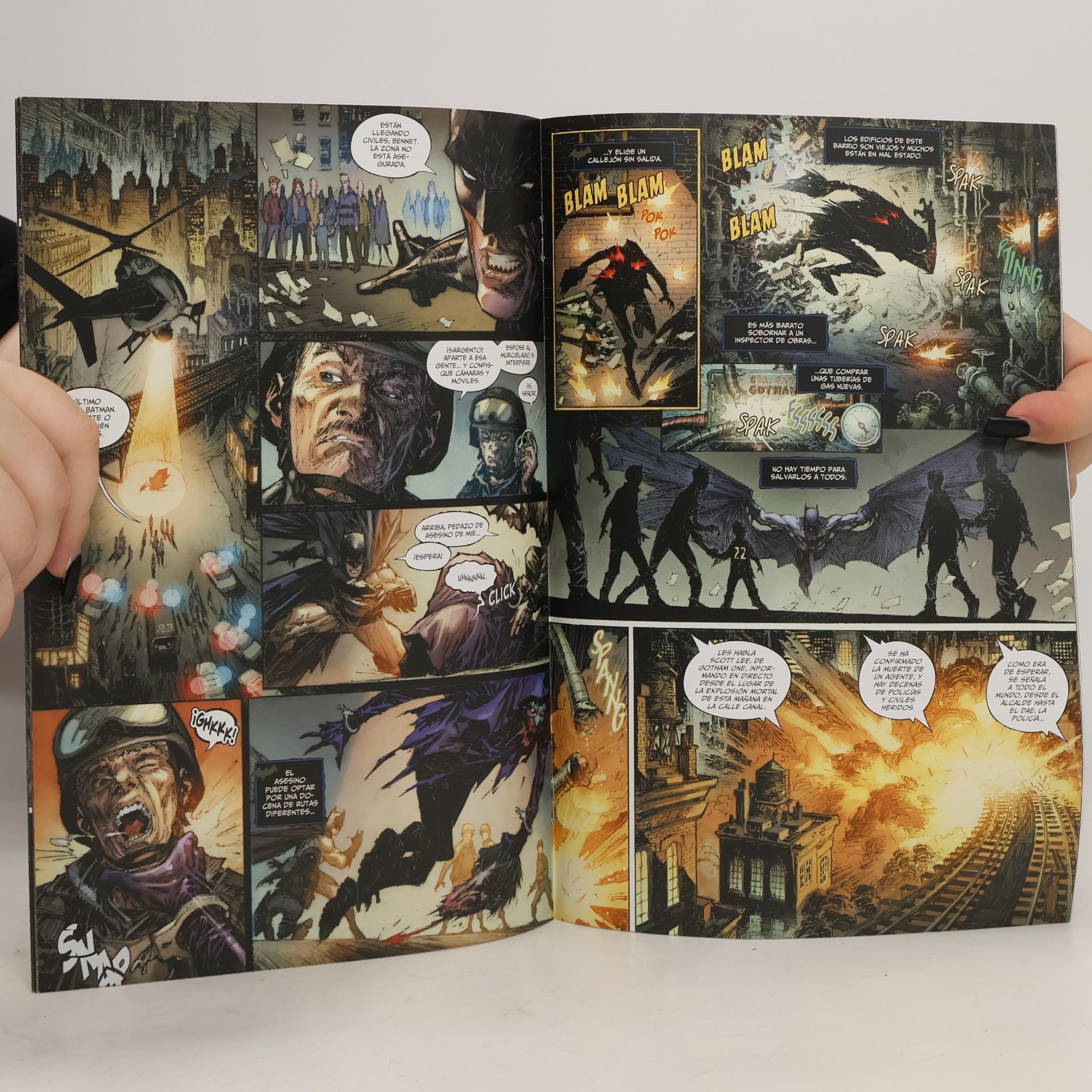 Marc Silvestri Batman y el Joker: El Dúo Mortífero (O.C.) - 1: Batman y el Joker