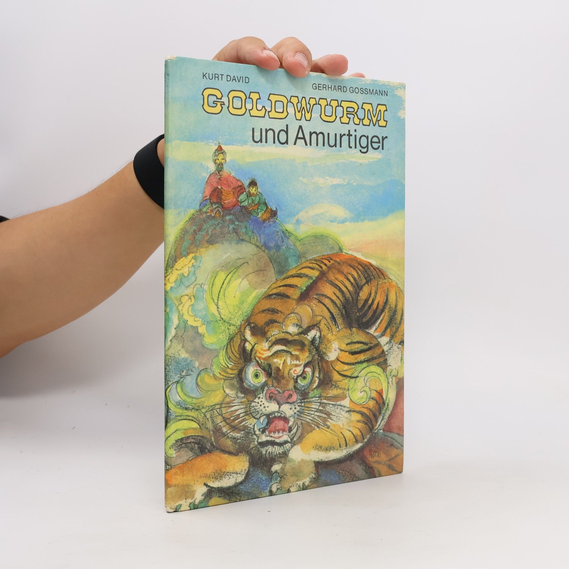 Autores varios Goldwurm und Amurtiger