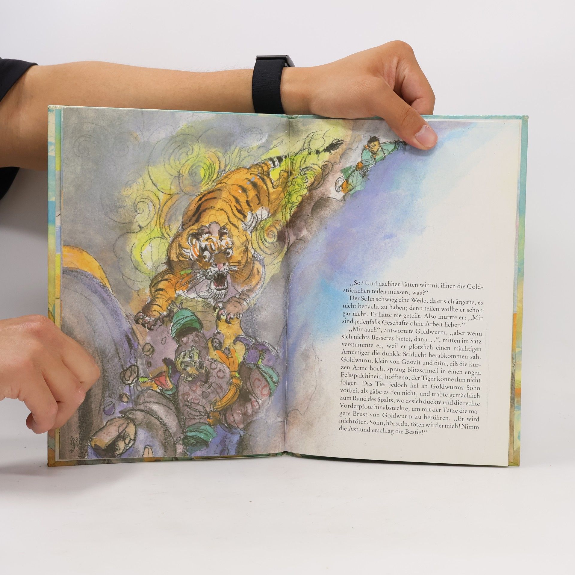 Autores varios Goldwurm und Amurtiger