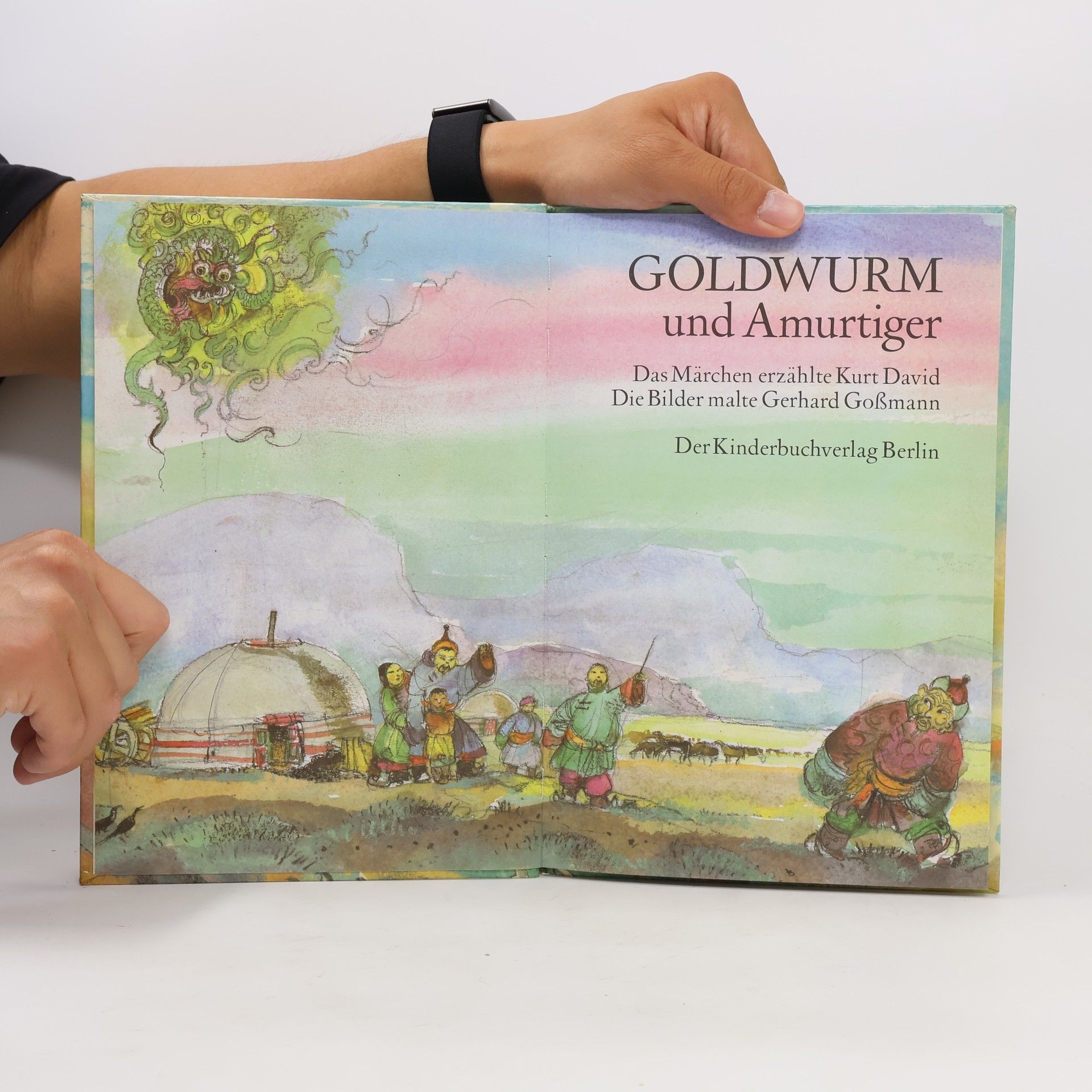Autores varios Goldwurm und Amurtiger