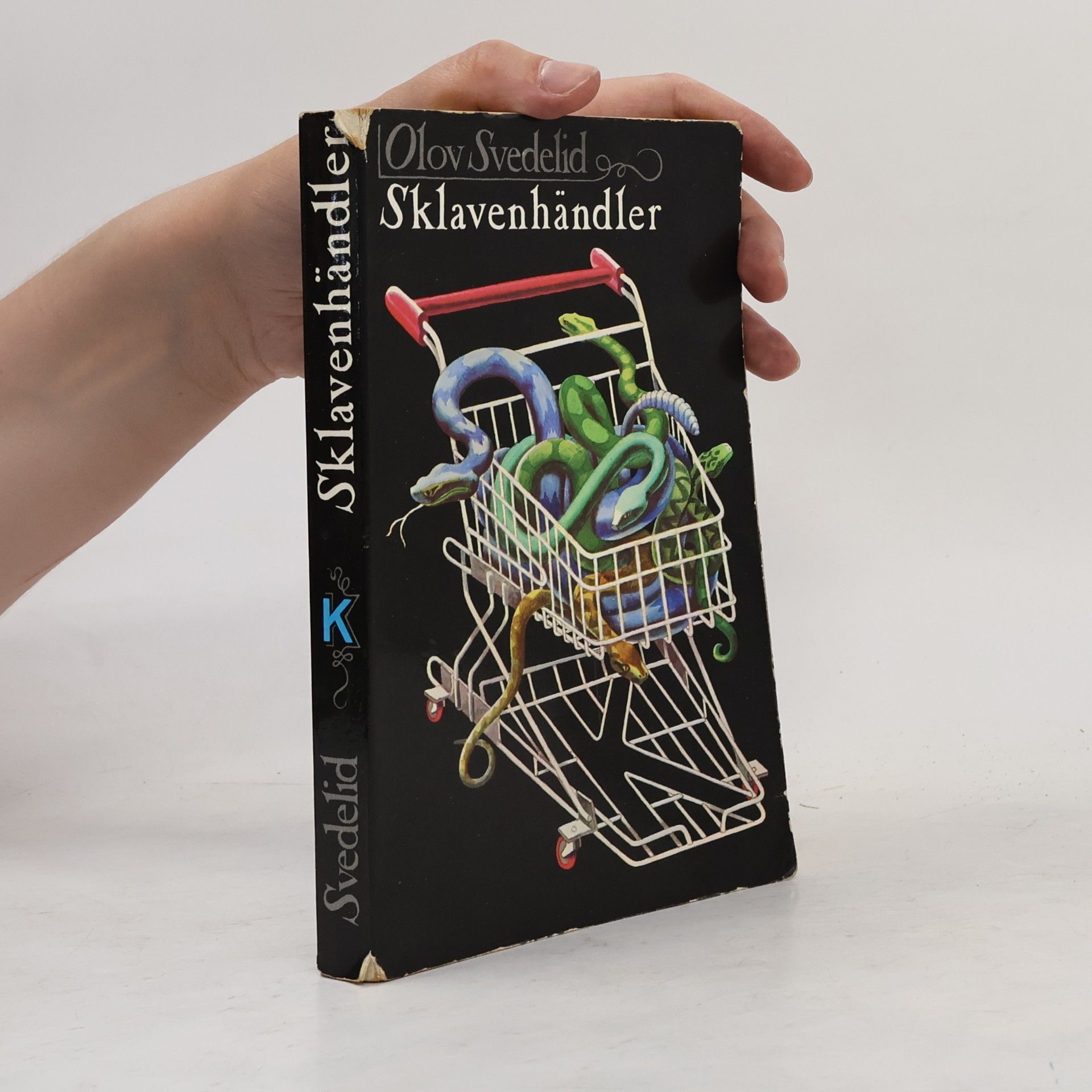 Olov Svedelid Sklavenhändler