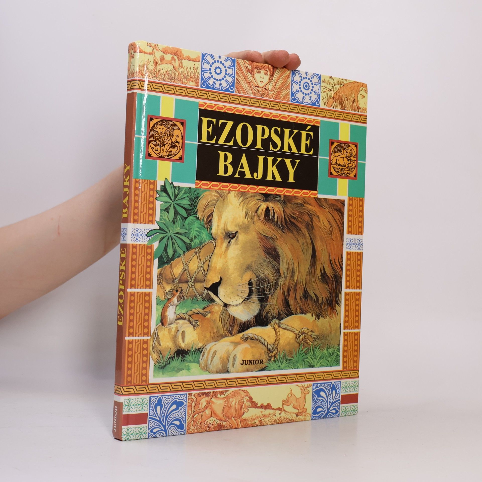 Graeme Kent Ezopské bajky