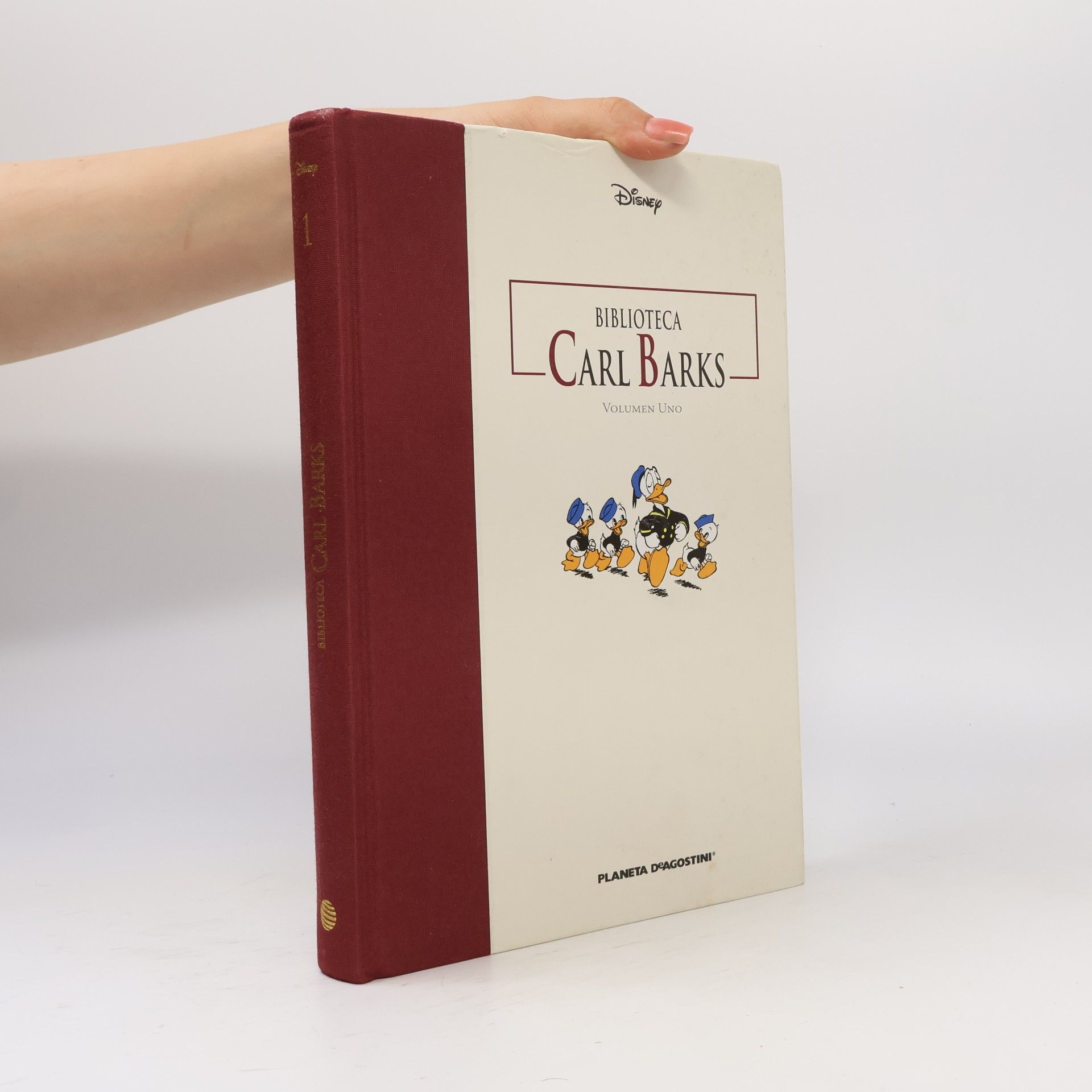 Carl Barks Biblioteca Carl Barks Nº 1