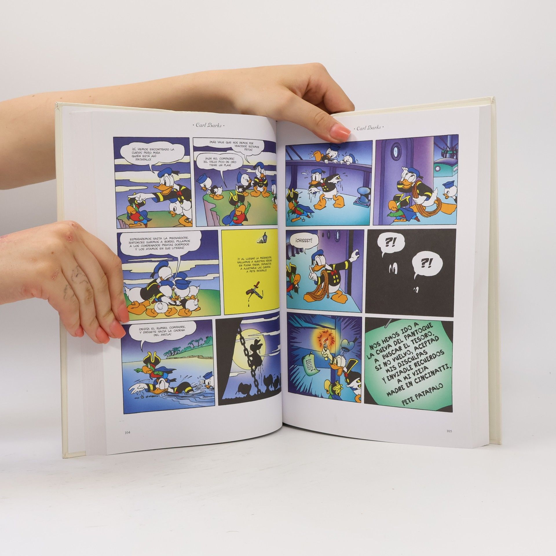 Carl Barks Biblioteca Carl Barks Nº 1