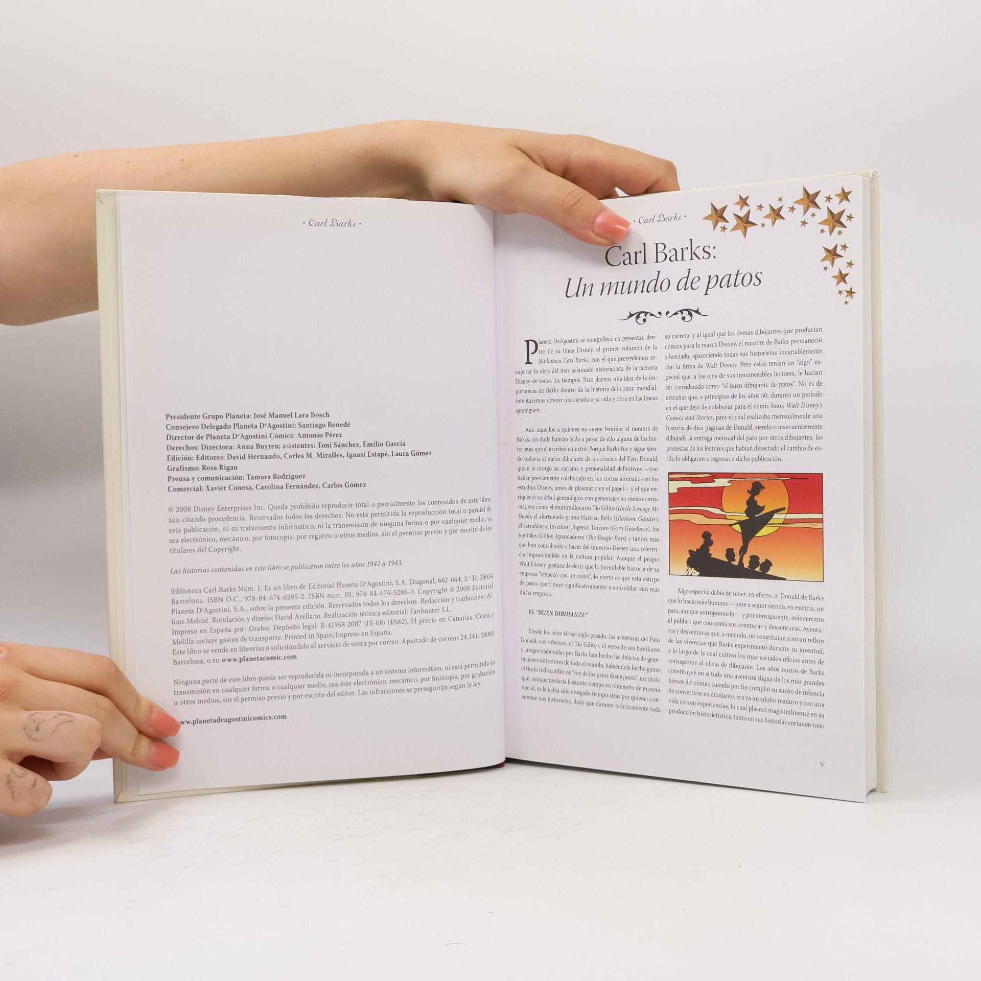 Carl Barks Biblioteca Carl Barks Nº 1