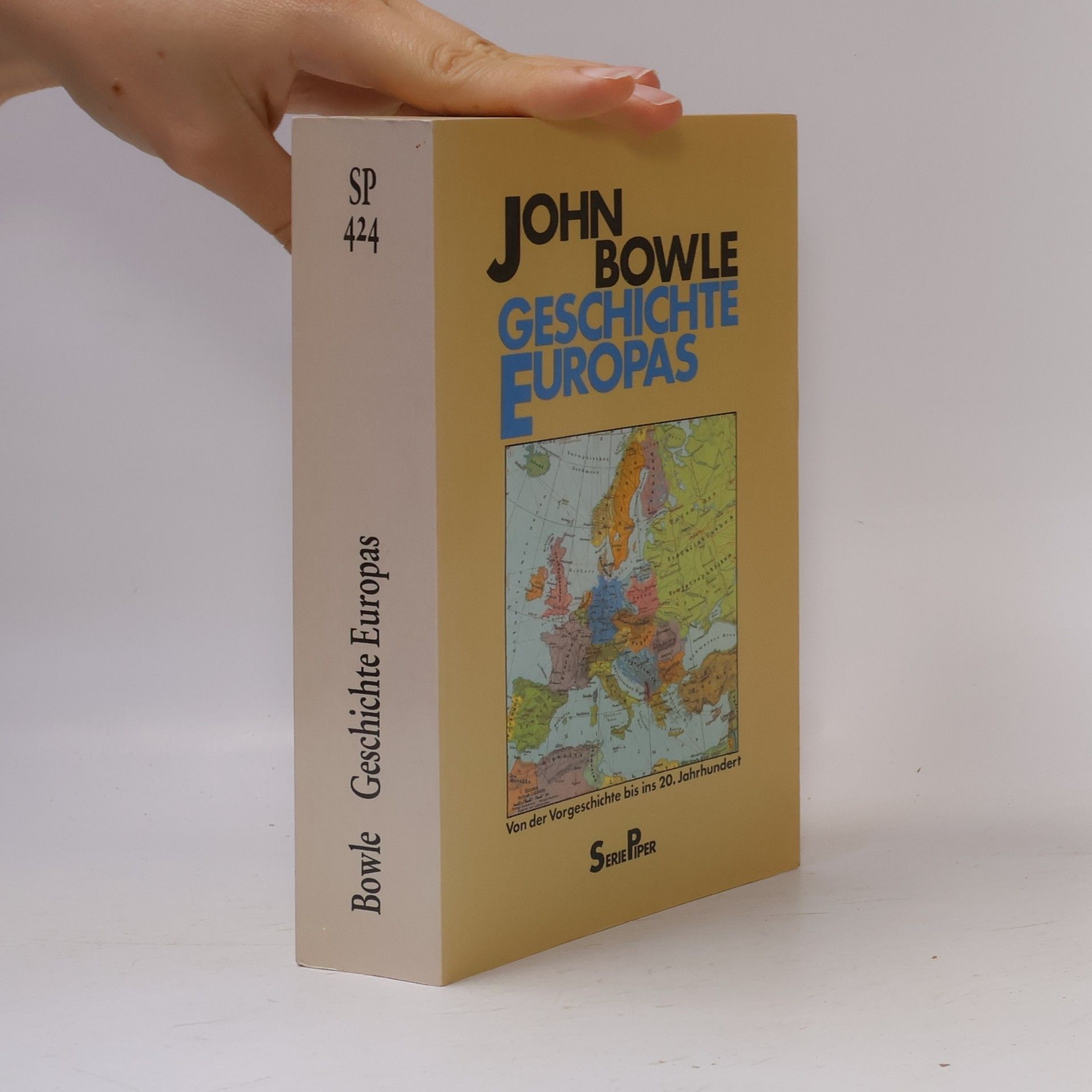 John Bowle Geschichte Europas