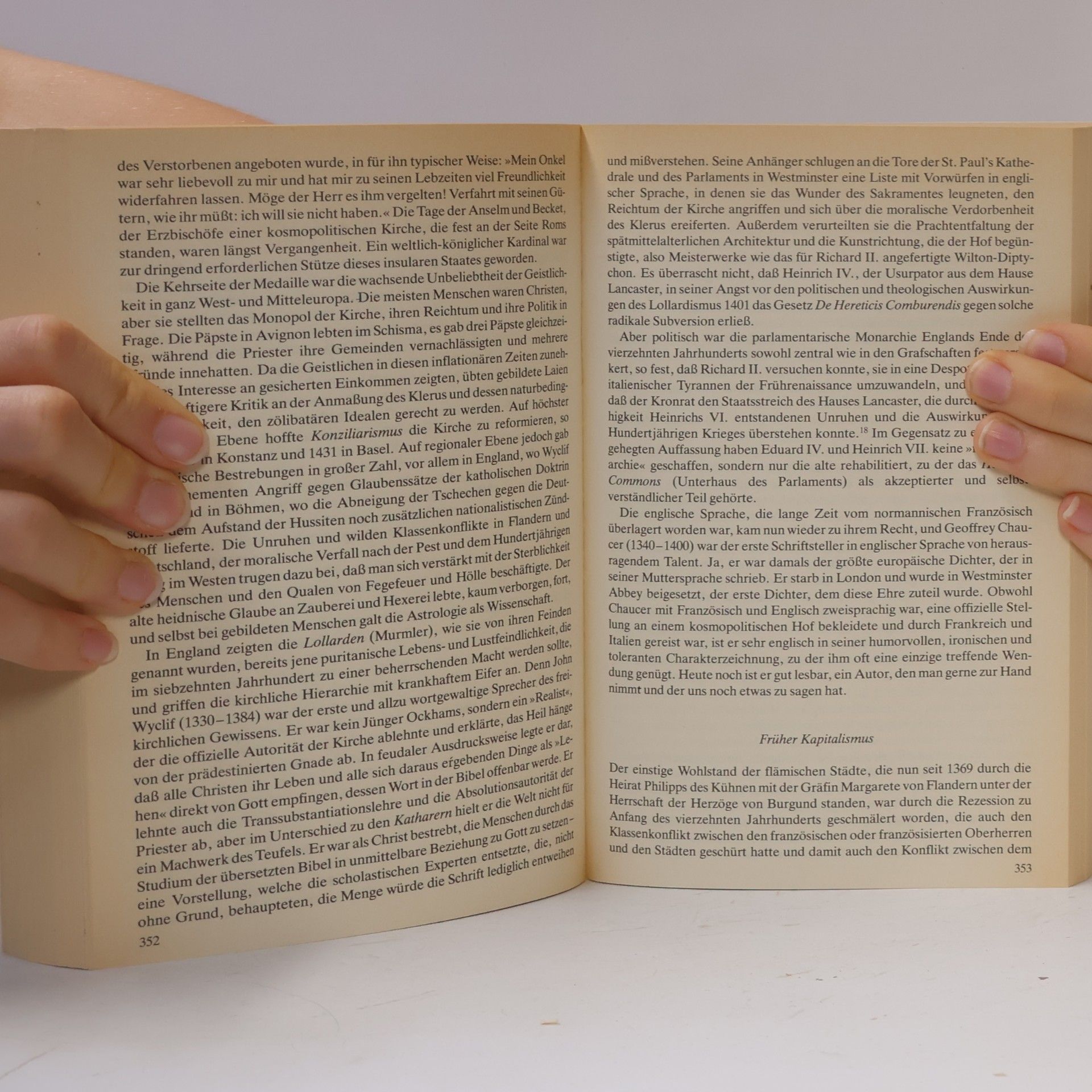 John Bowle Geschichte Europas