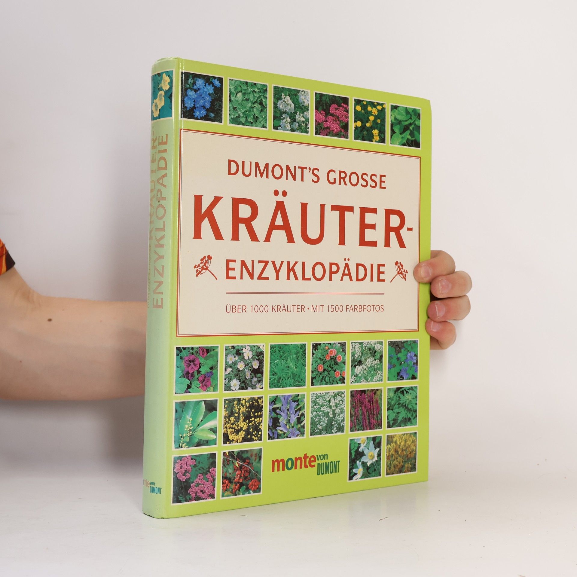 Deni Bown DuMont's grosse Kräuterenzyklopädie