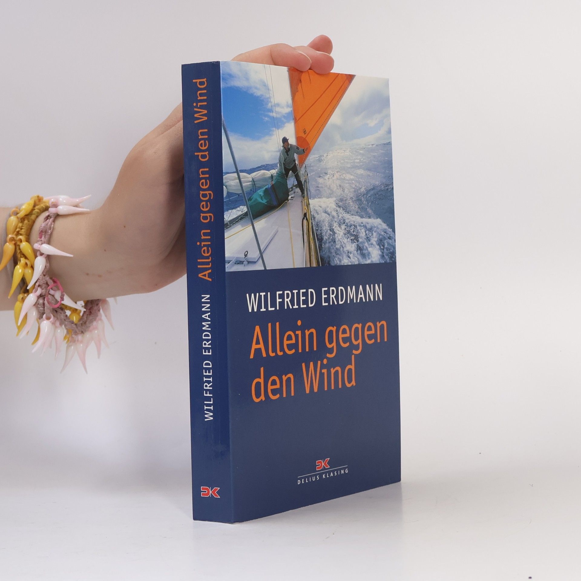 Wilfried Erdmann Allein gegen den Wind