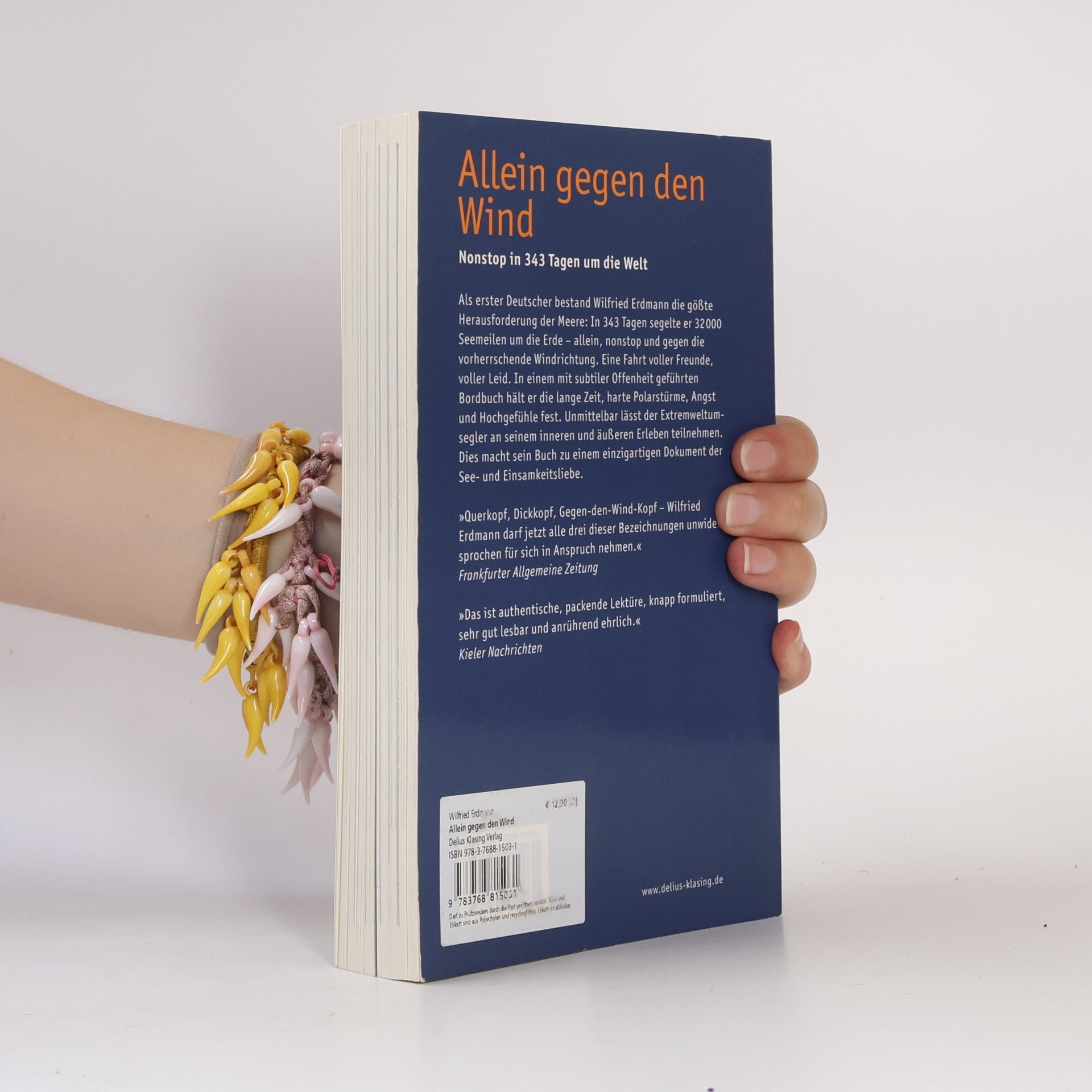 Wilfried Erdmann Allein gegen den Wind