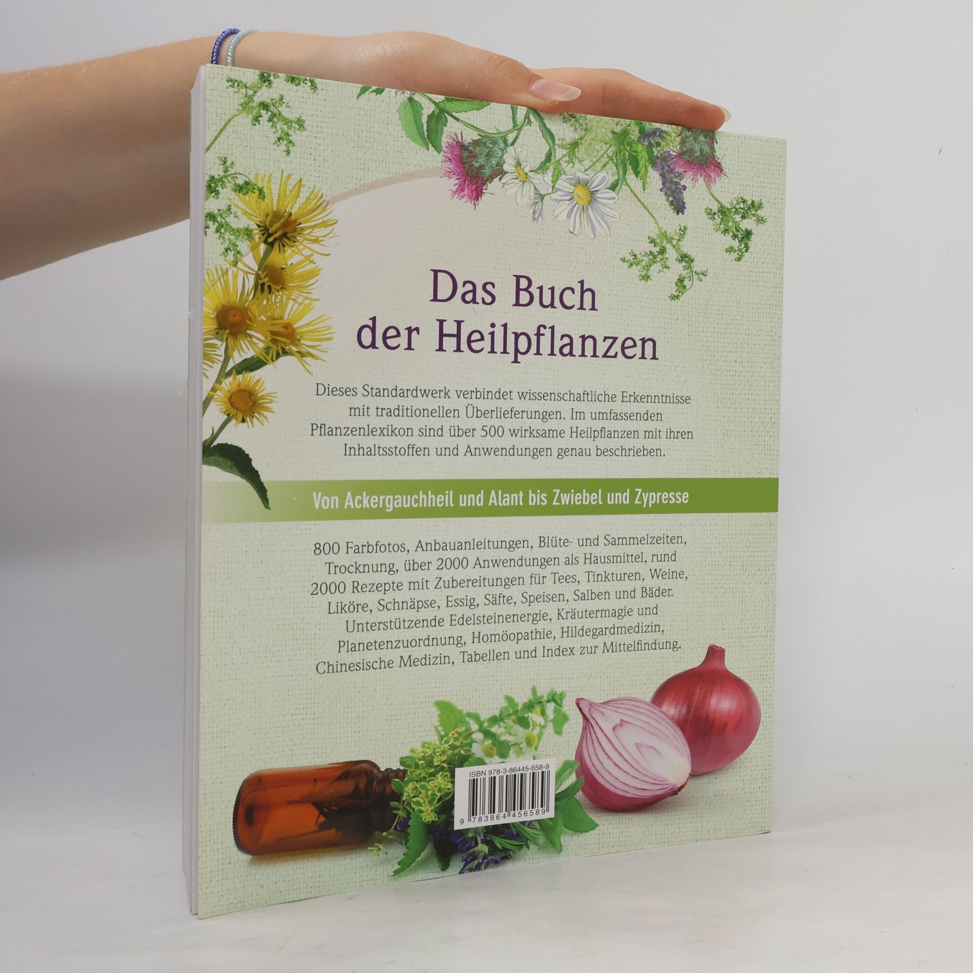 Siegrid Hirsch Die Kräuter in meinem Garten