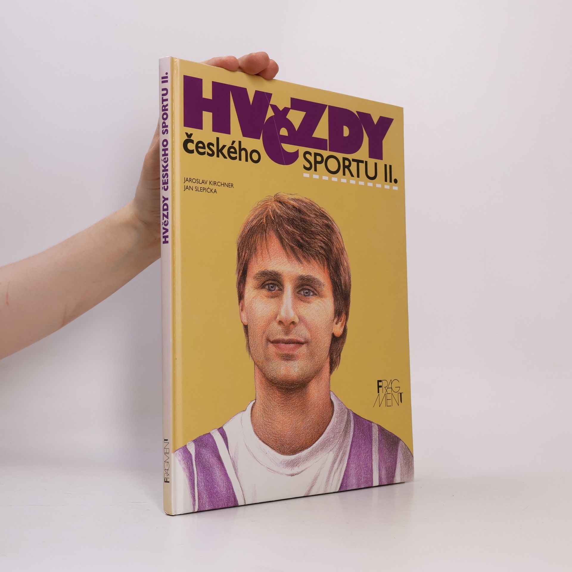 Jan Slepička Hvězdy českého sportu 2