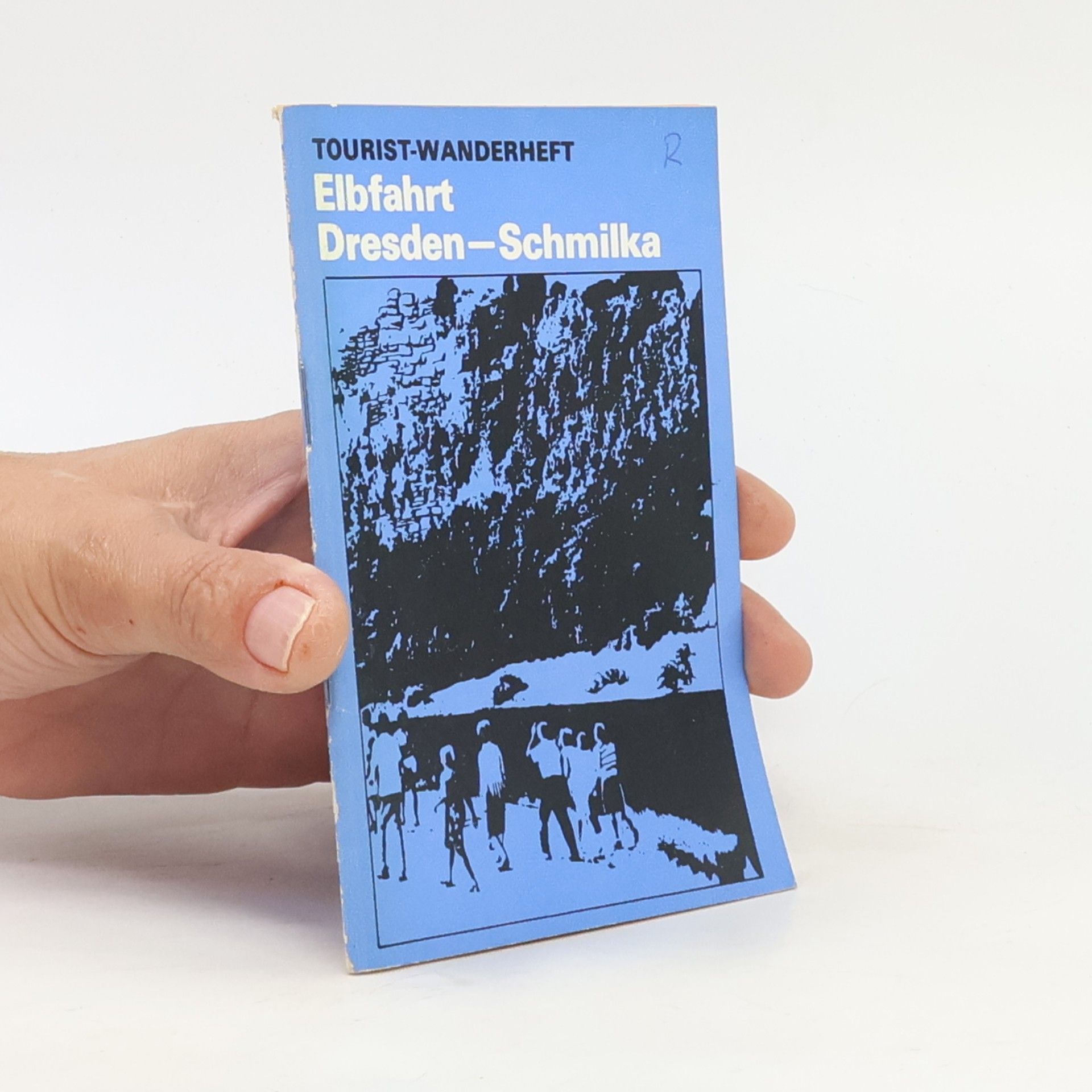 Autorenkollektiv Tourist-Wanderheft. Elbfahrt Dresden-Schmilka