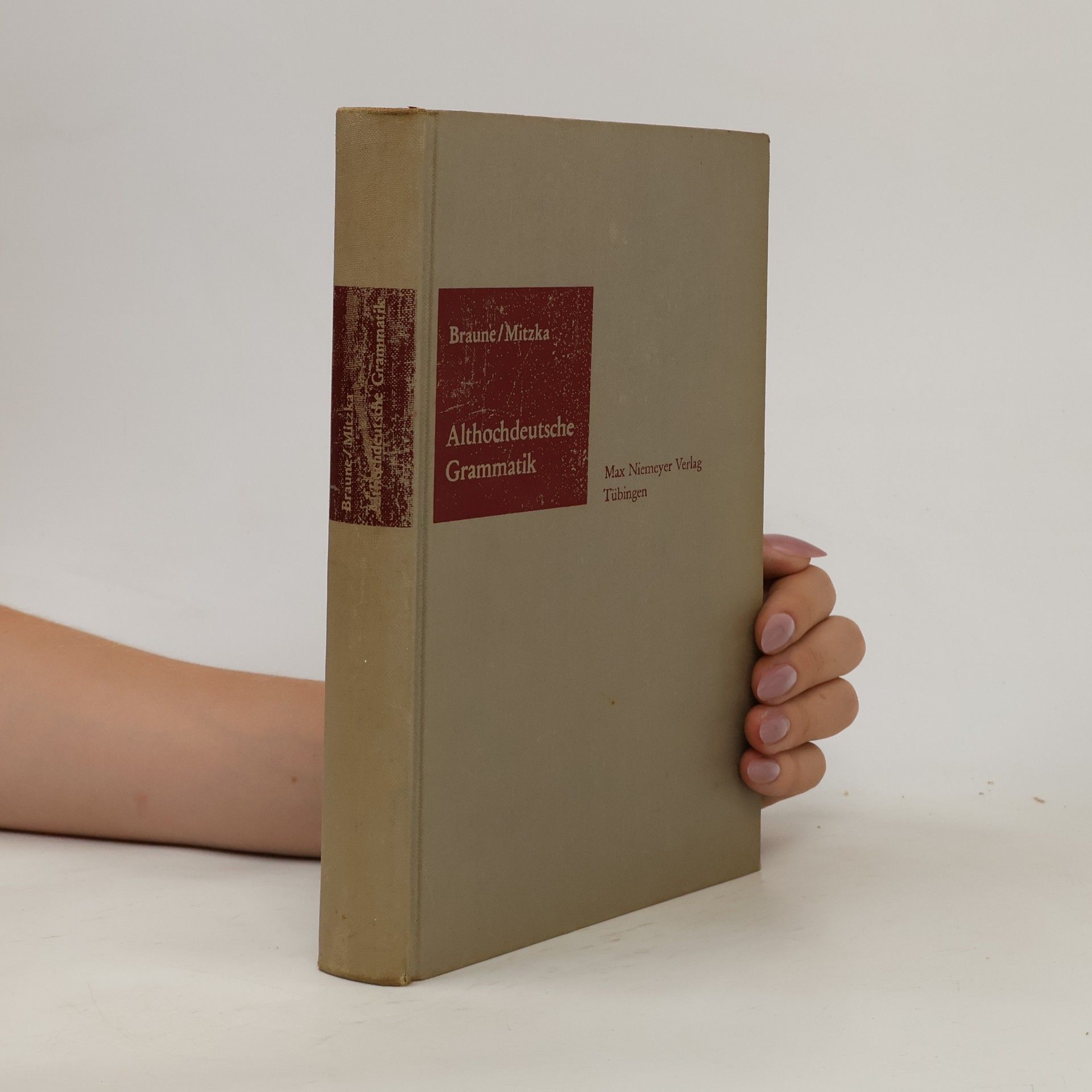 Althochdeutsche Grammatik