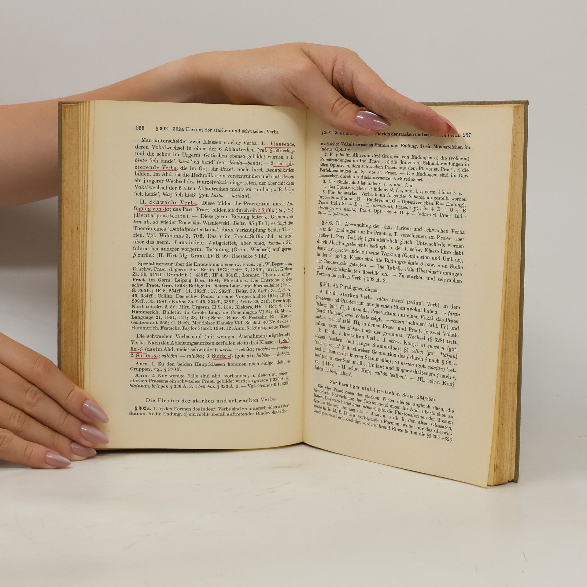Wilhelm Braune Althochdeutsche Grammatik