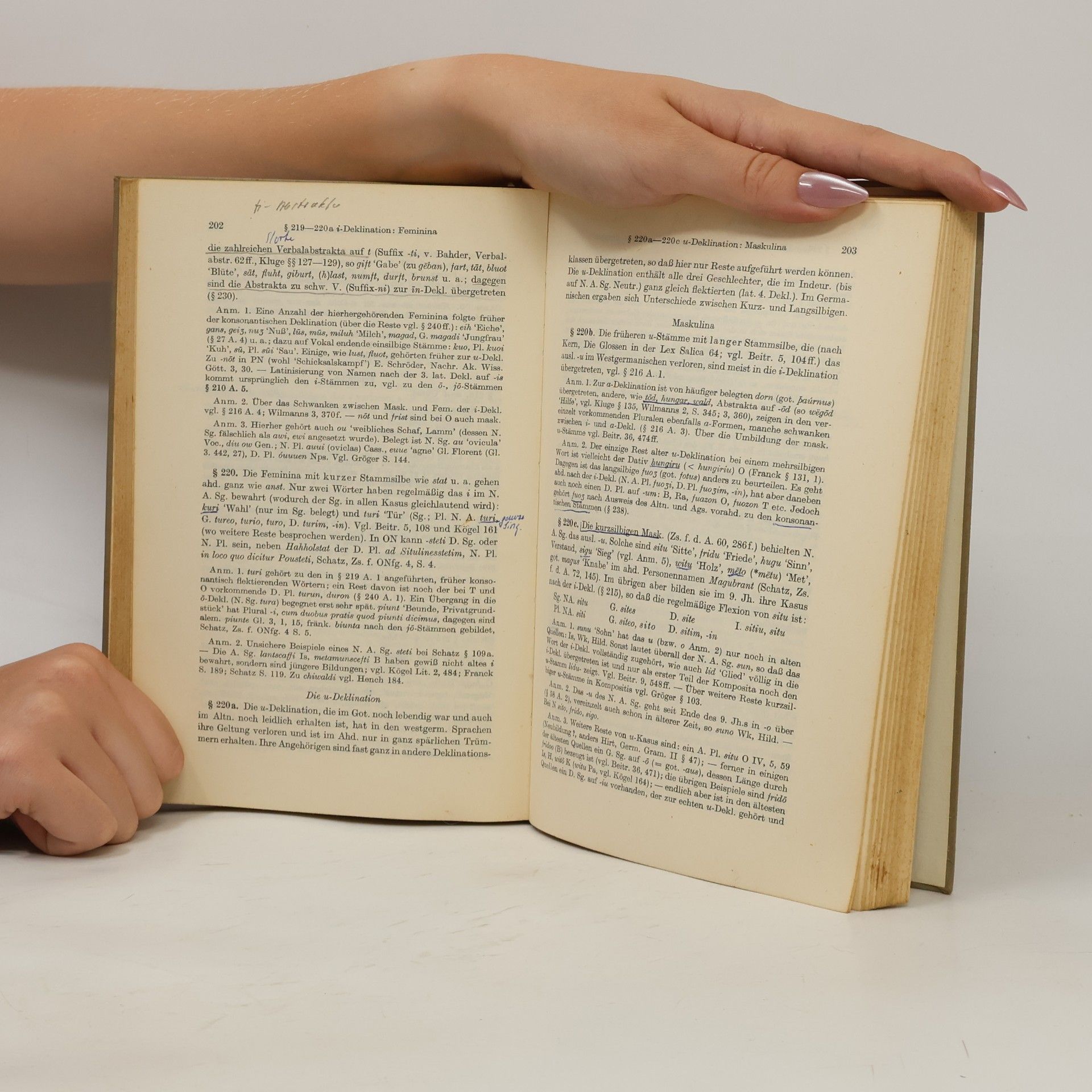 Wilhelm Braune Althochdeutsche Grammatik