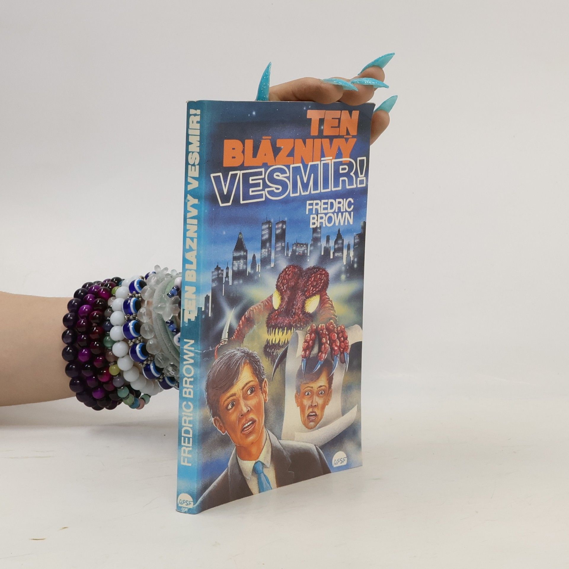 Fredric Brown Ten bláznivý vesmír!