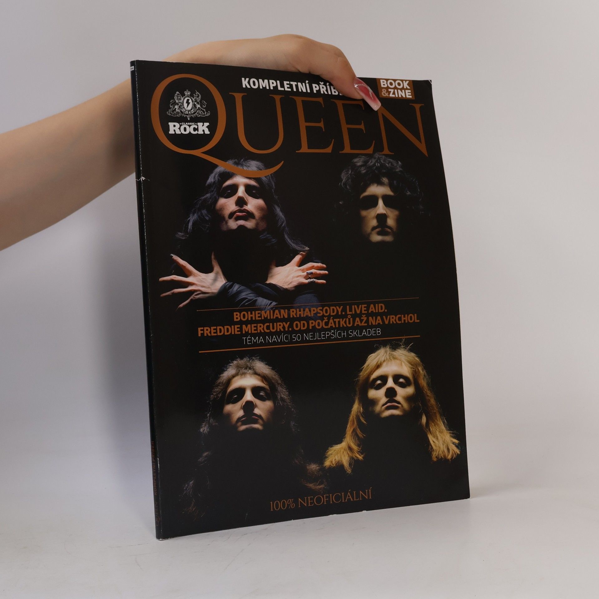 Autorenkollektiv Queen kompletní příběh