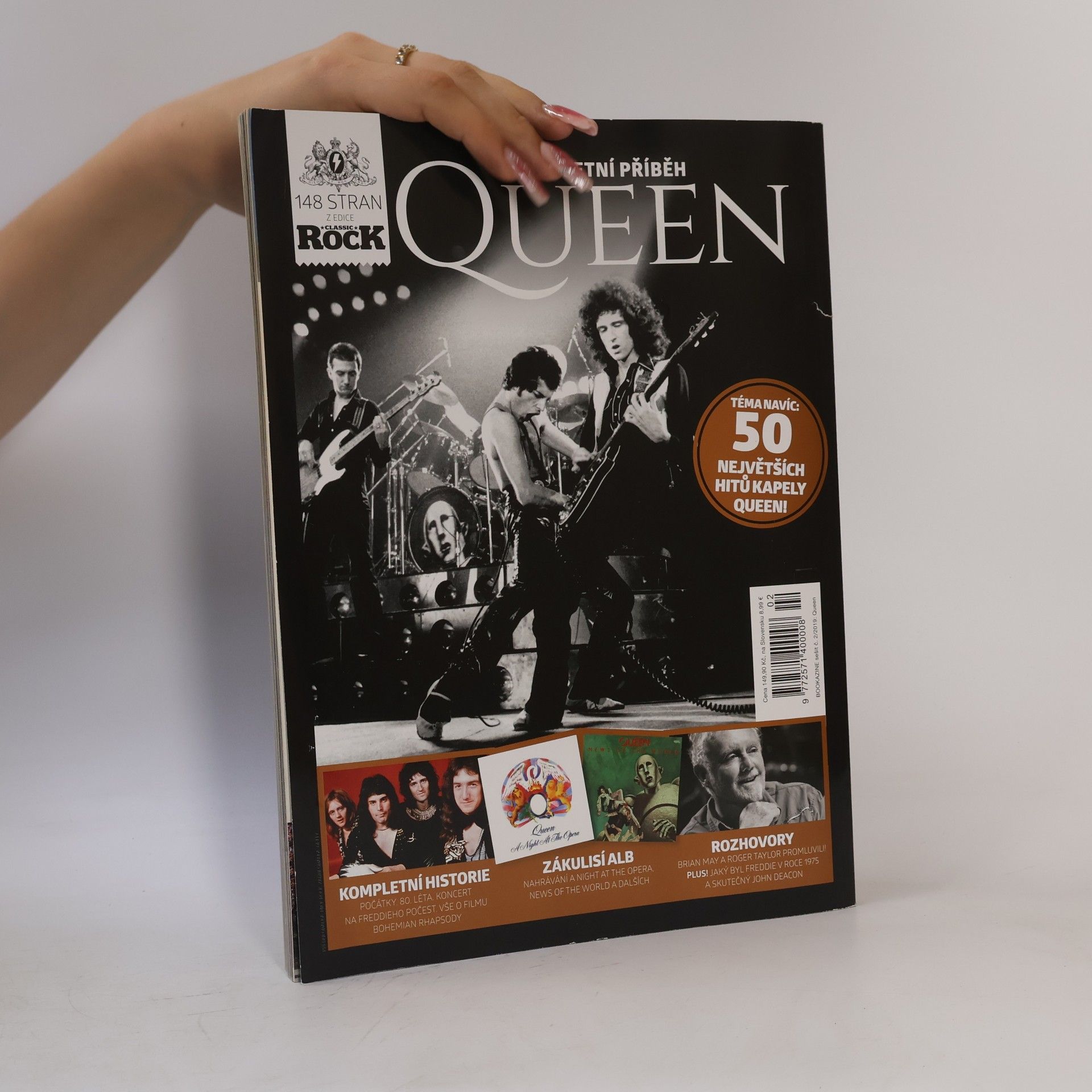 Autorenkollektiv Queen kompletní příběh