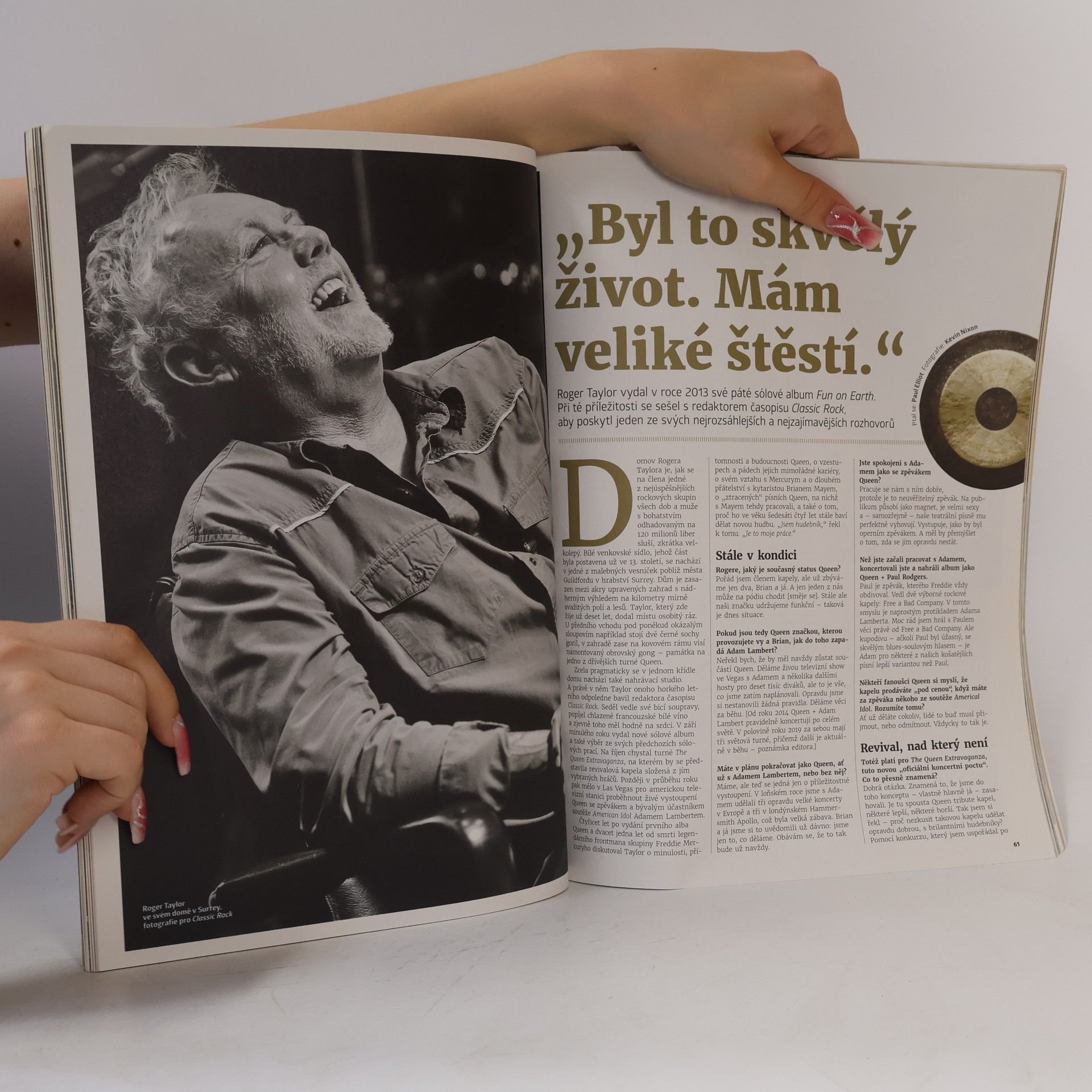 Autorenkollektiv Queen kompletní příběh