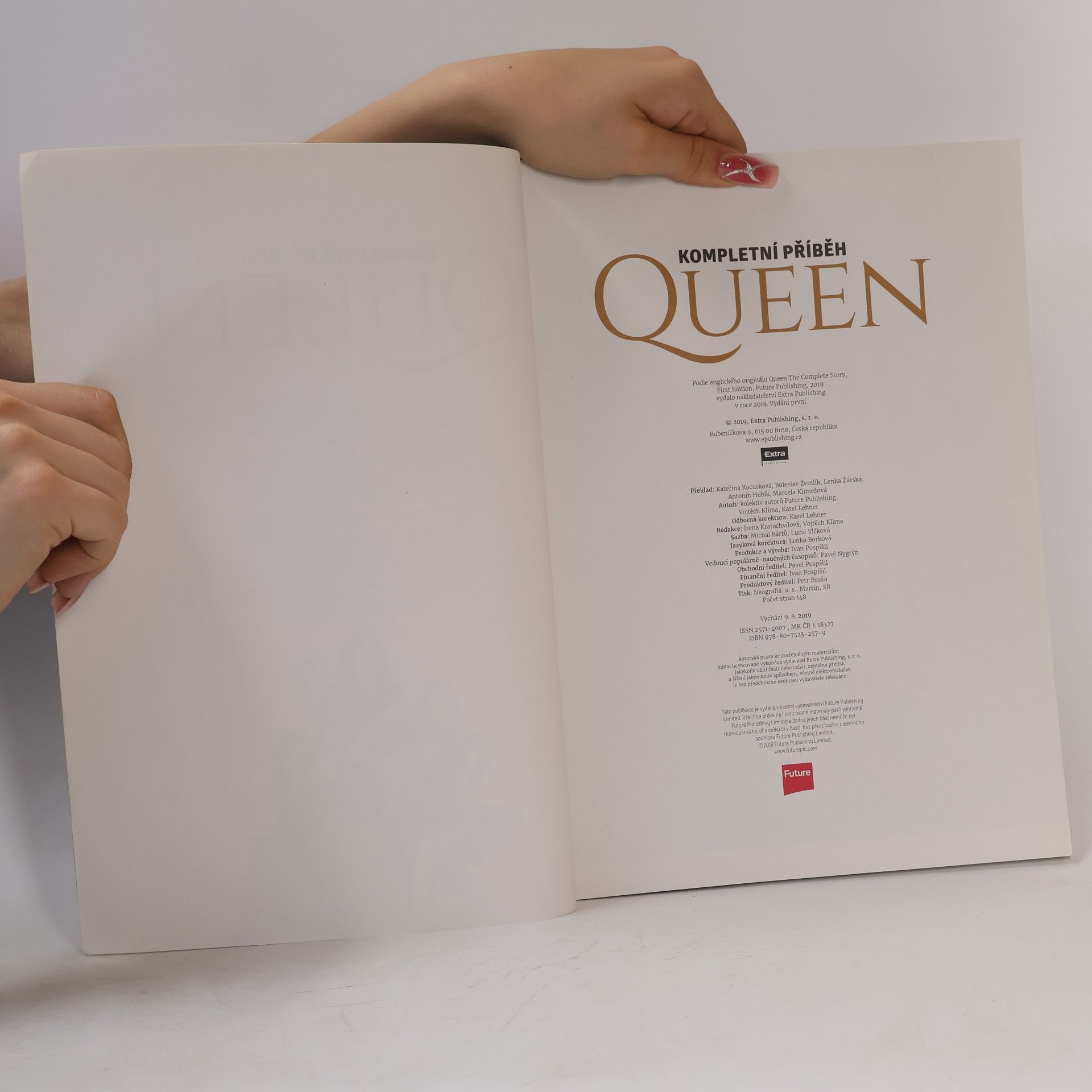 Autorenkollektiv Queen kompletní příběh