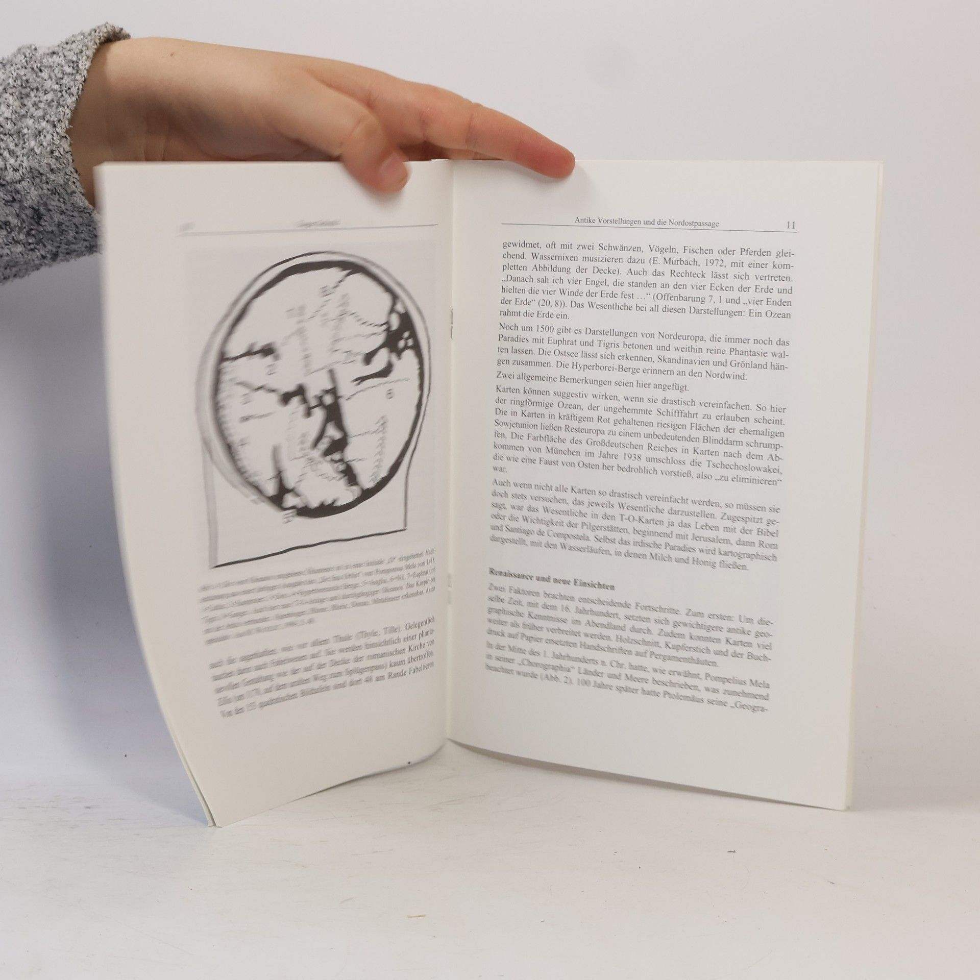 Eugen Seibold Abhandlungen der Akademie der Wissenschaften und der Literatur: Antike Vorstellungen und die Nordostpassage