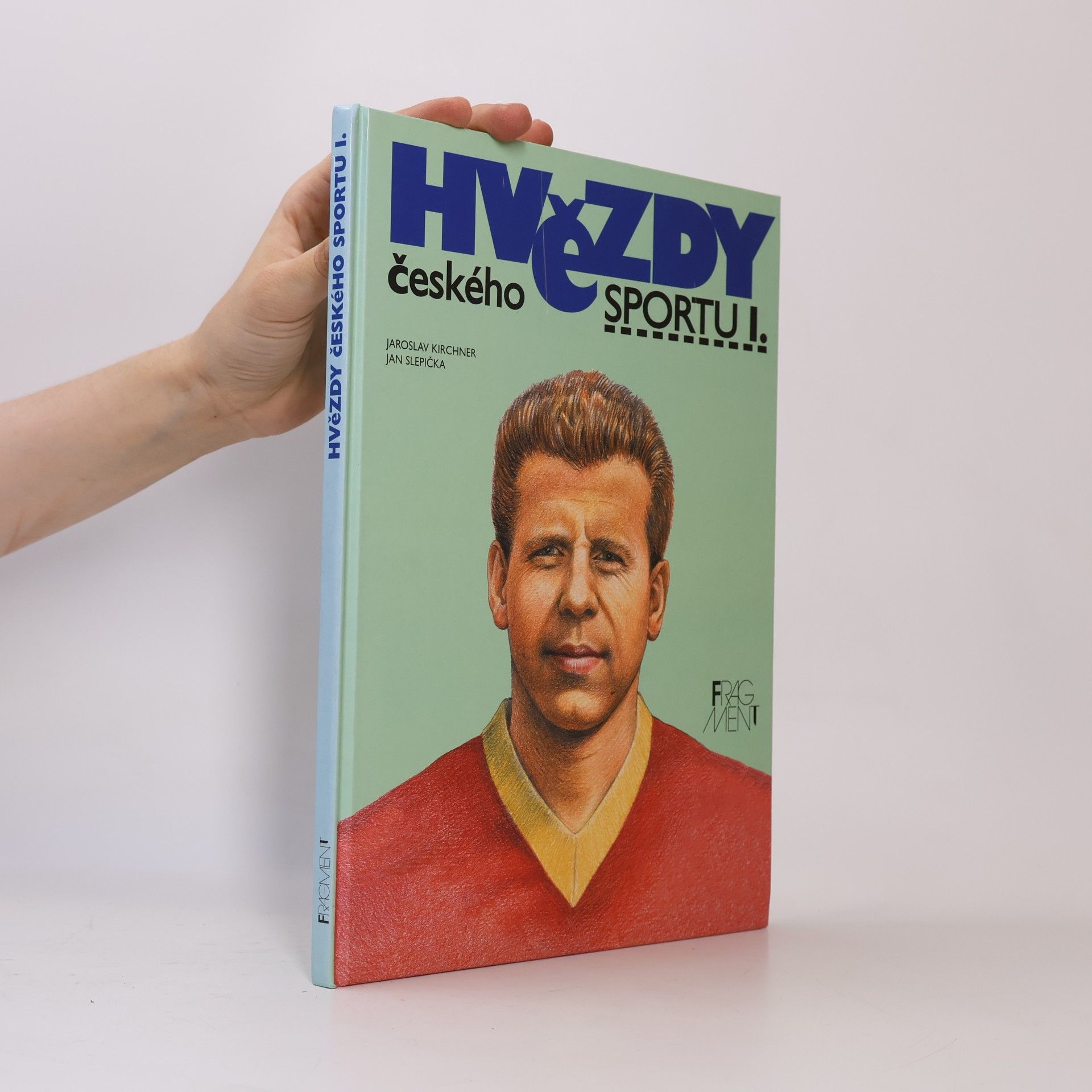 Jaroslav Kirchner Hvězdy českého sportu I.