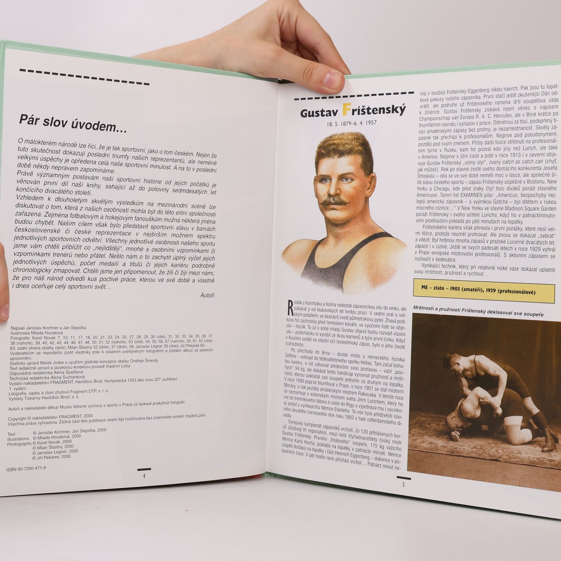 Jaroslav Kirchner Hvězdy českého sportu I.