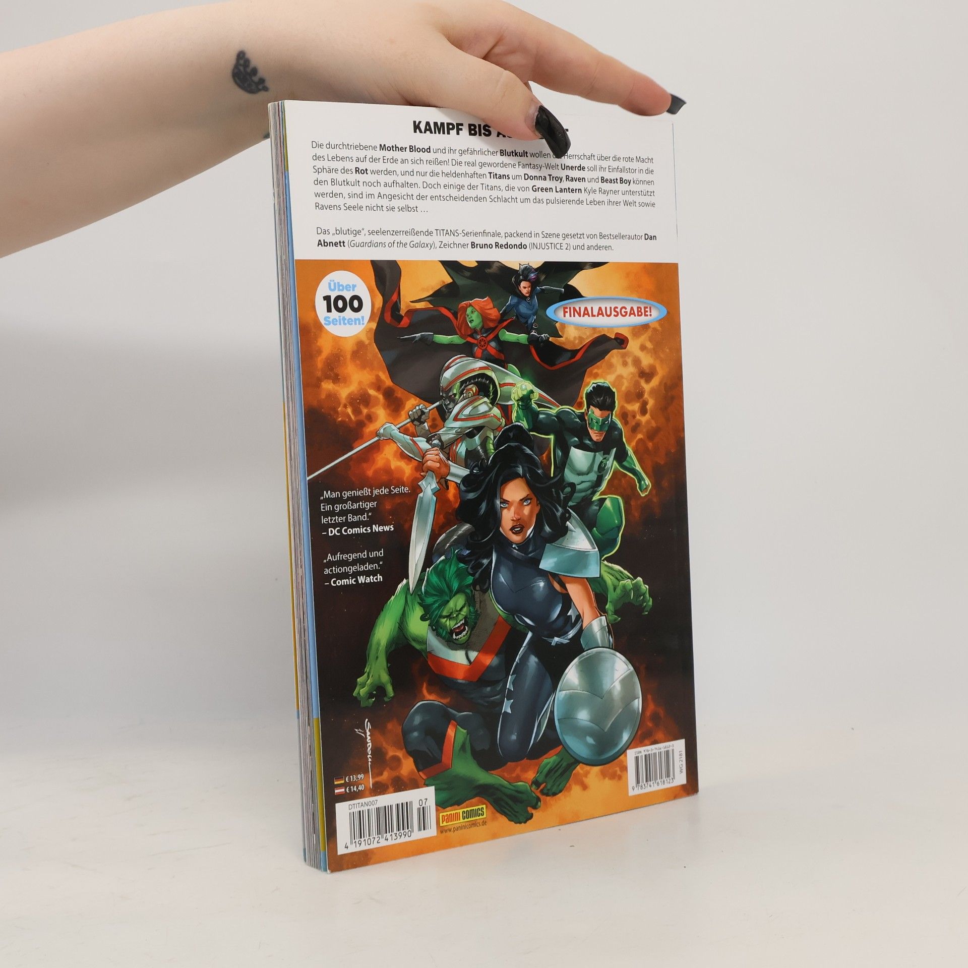 Dan Abnett Titans
