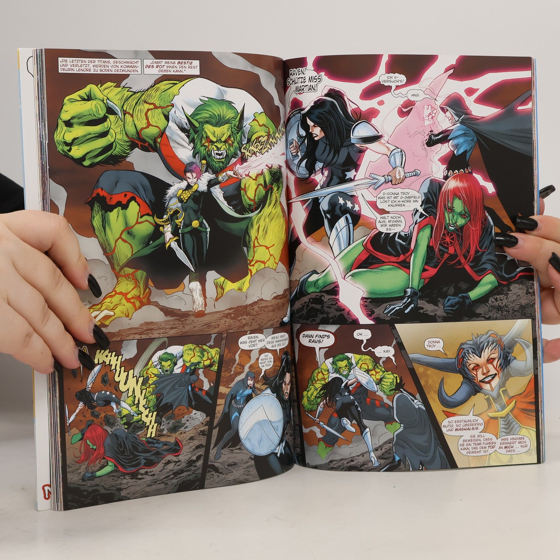 Dan Abnett Titans