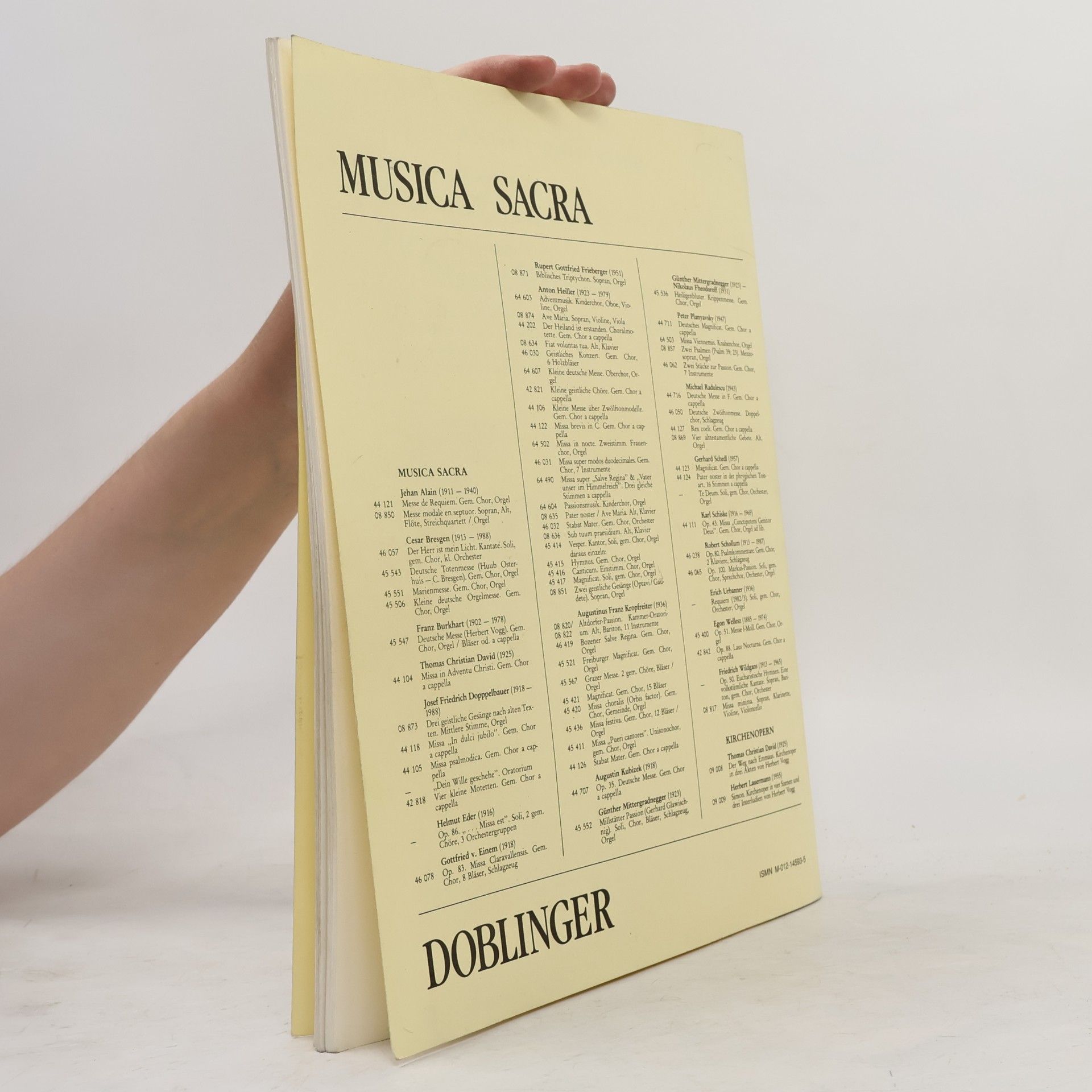 Various authors Anton Bruckner. Requiem d-moll