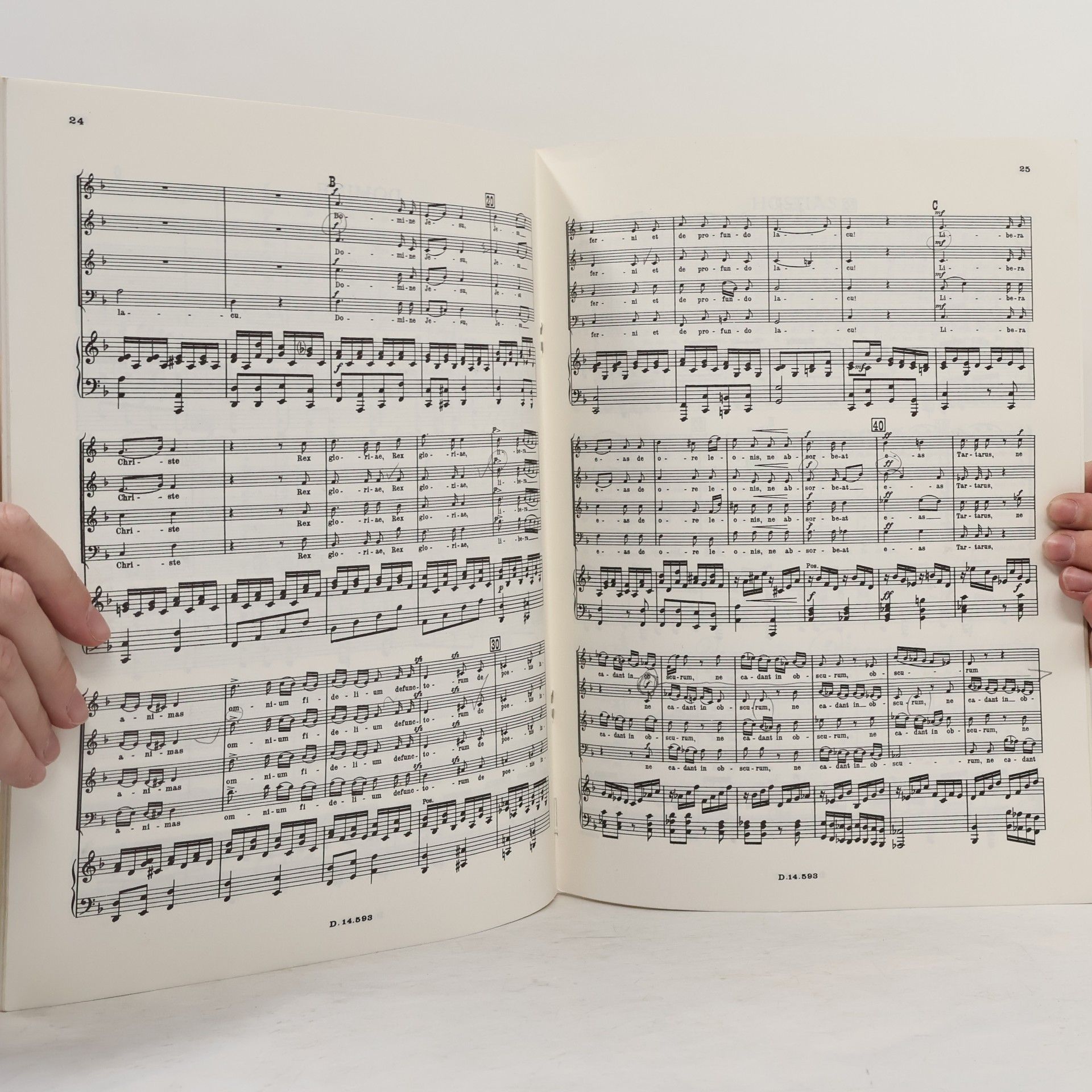 Various authors Anton Bruckner. Requiem d-moll