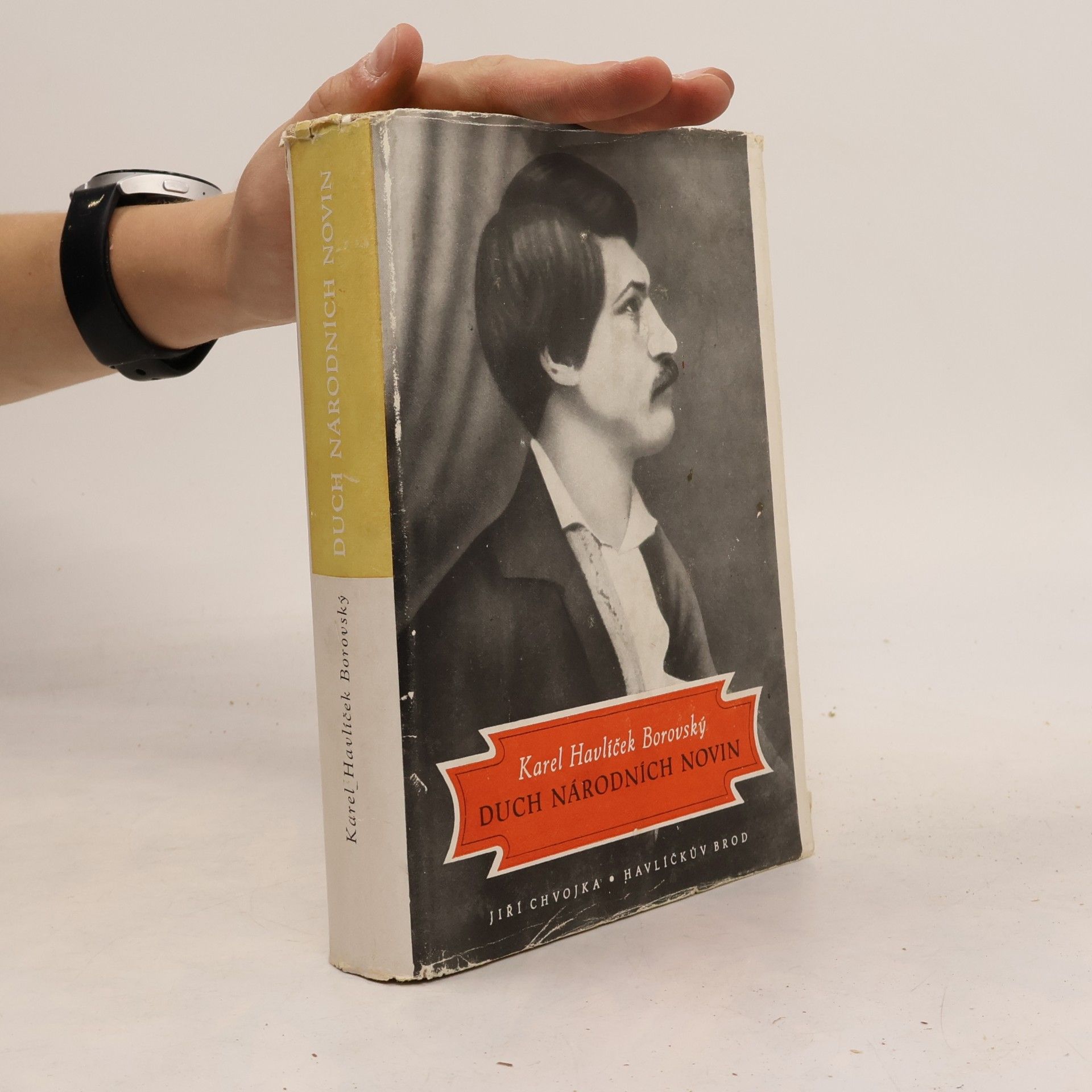 Karel Havlíček Borovský Duch národních novin
