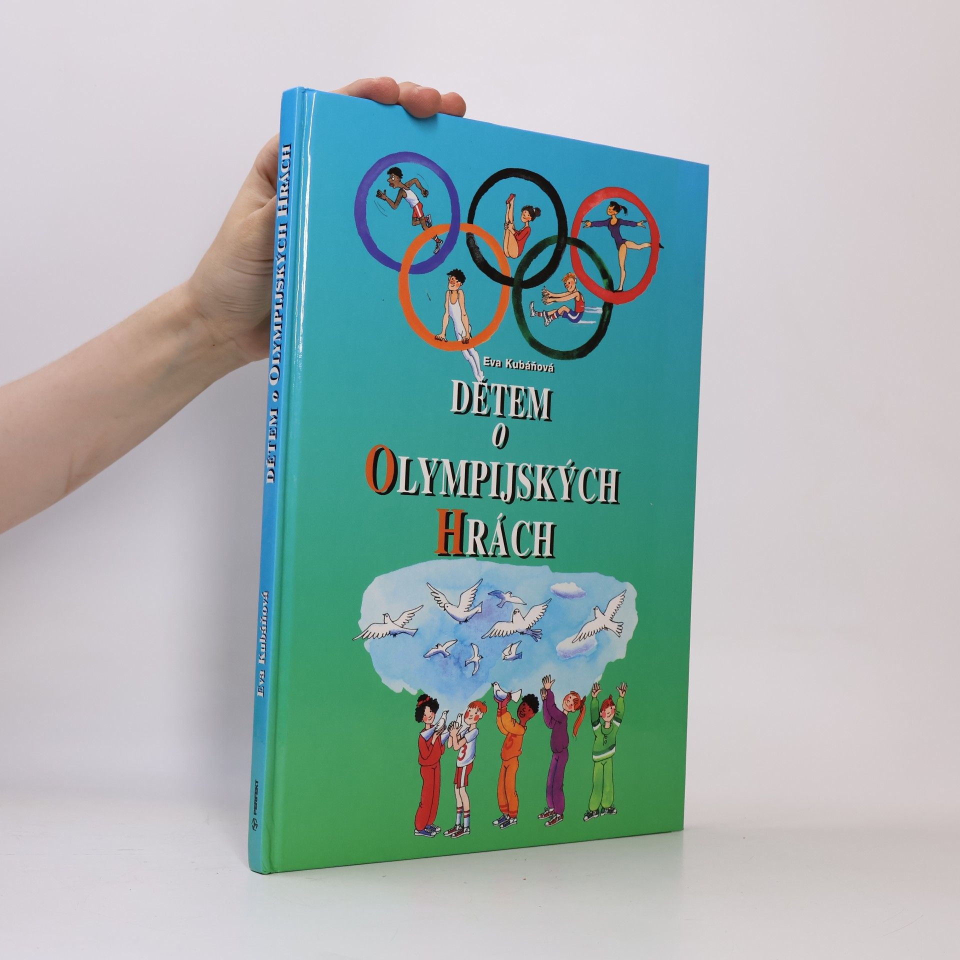 Dětem o olympijských hrách