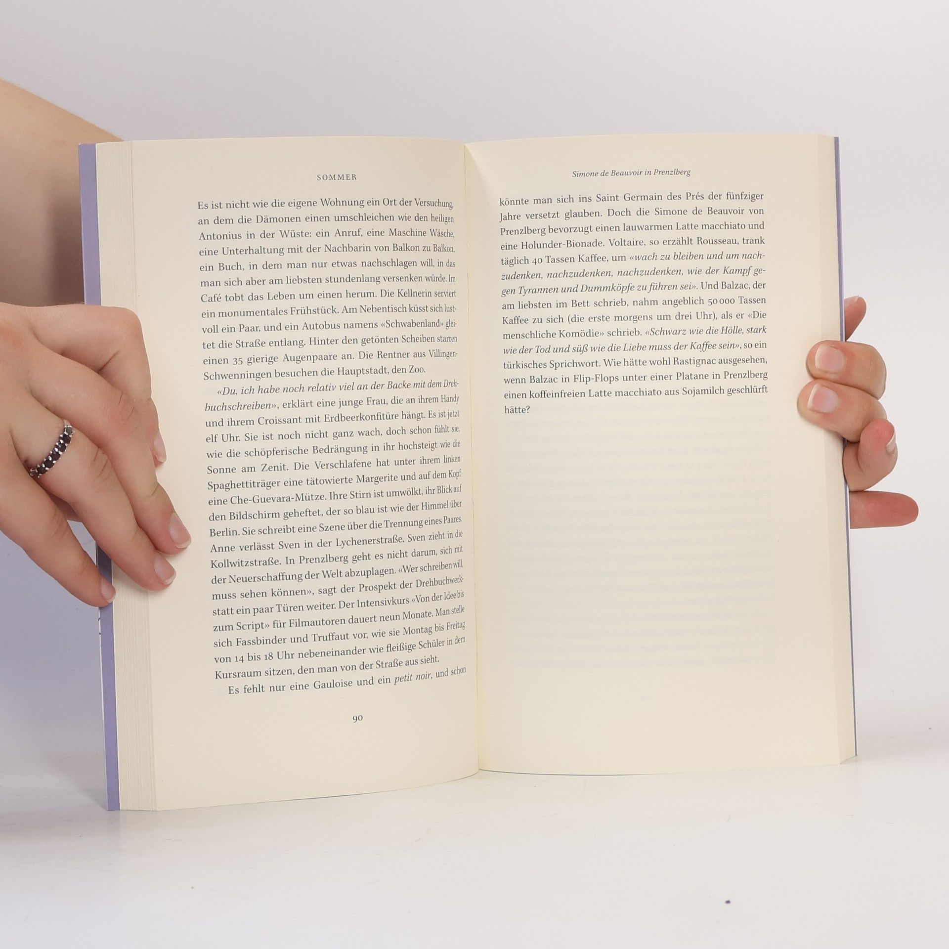 Pascale Hugues In den Vorgärten blüht Voltaire