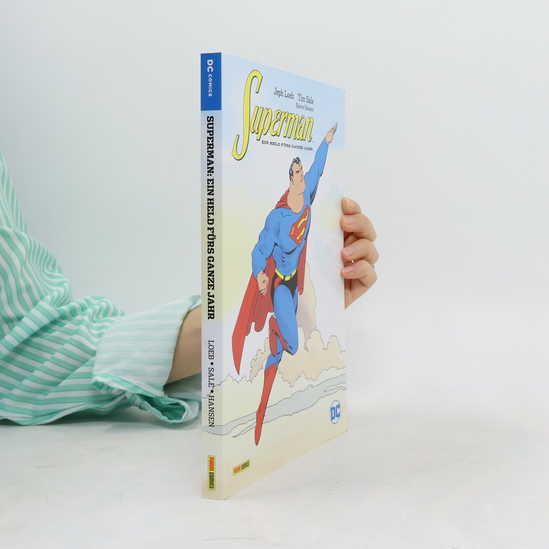 Jeph Loeb Superman: Ein Held fürs ganze Jahr